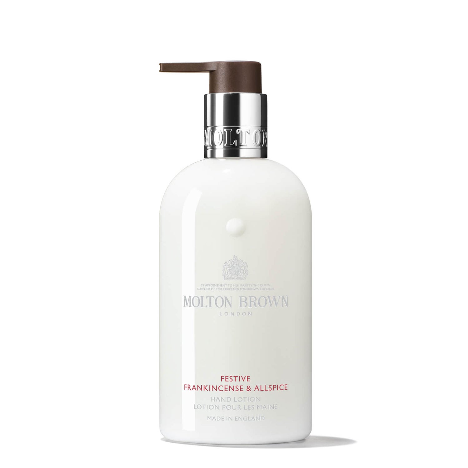 Molton Brown Festive Frankincense and All Spice Hand Lotion 300ml