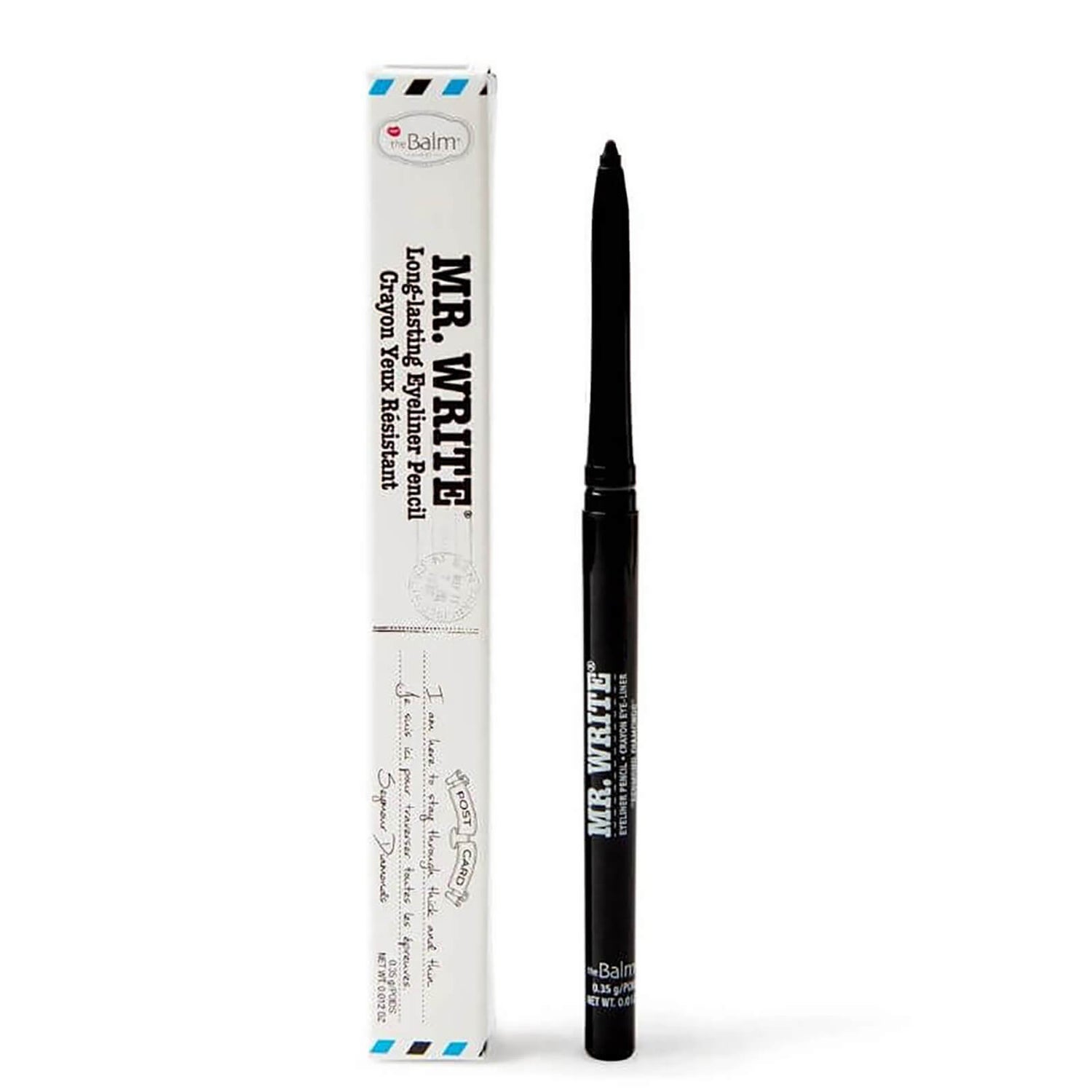 theBalm Mr. Write Eyeliner Pencil 0.35g - Seymour Datenights (Various Shades)