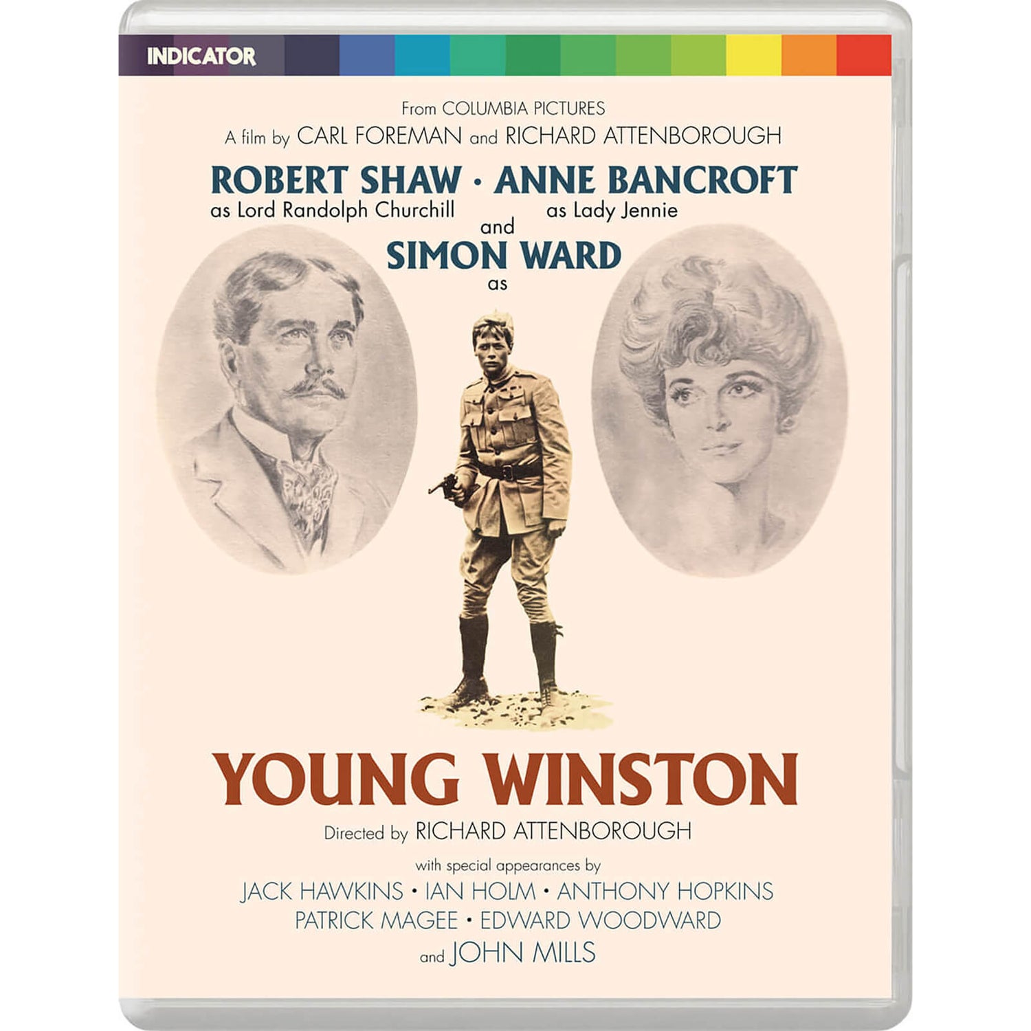 ヤング・ウィンストン (限定版) Blu-ray Zavvi (日本)