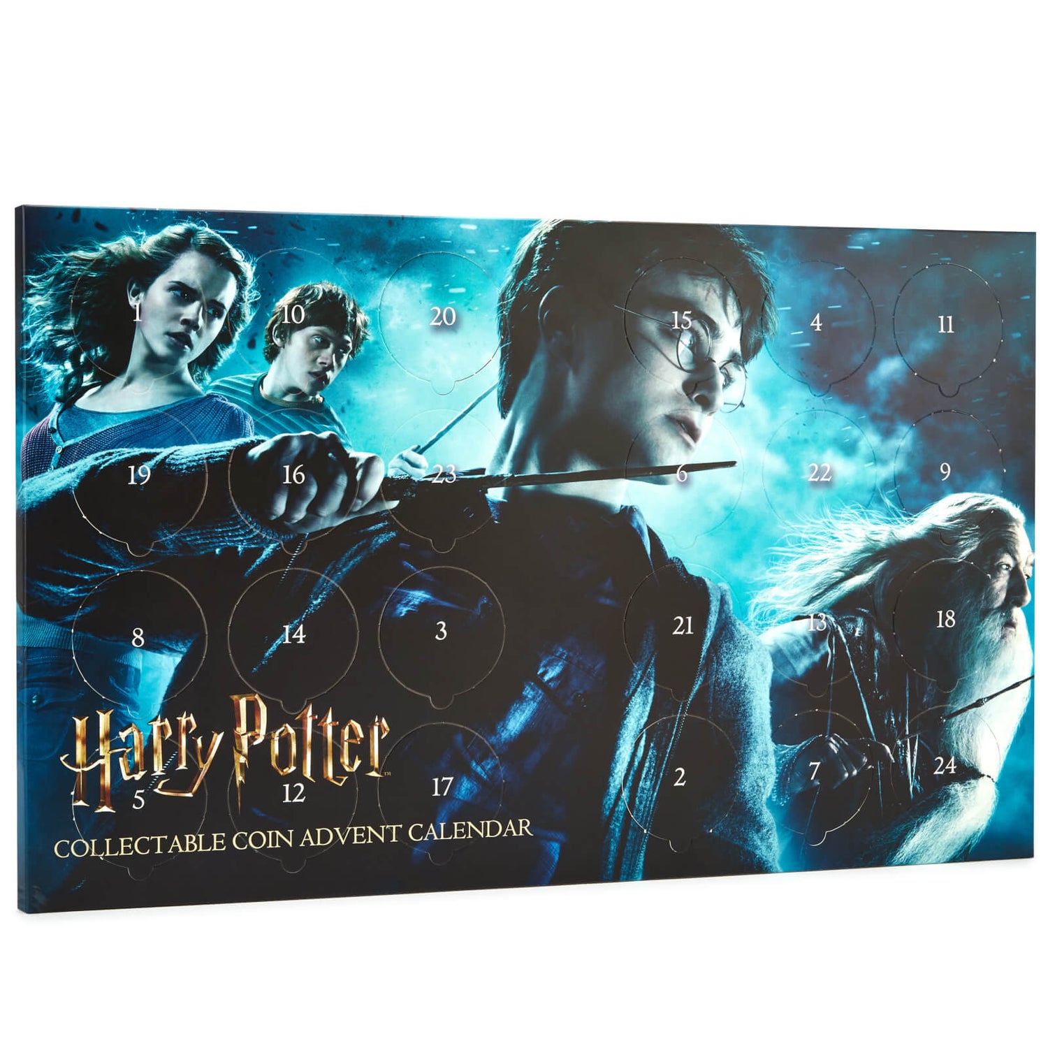 Harry Potter Calendrier de l'Avent 12 jours - Magic Heroes