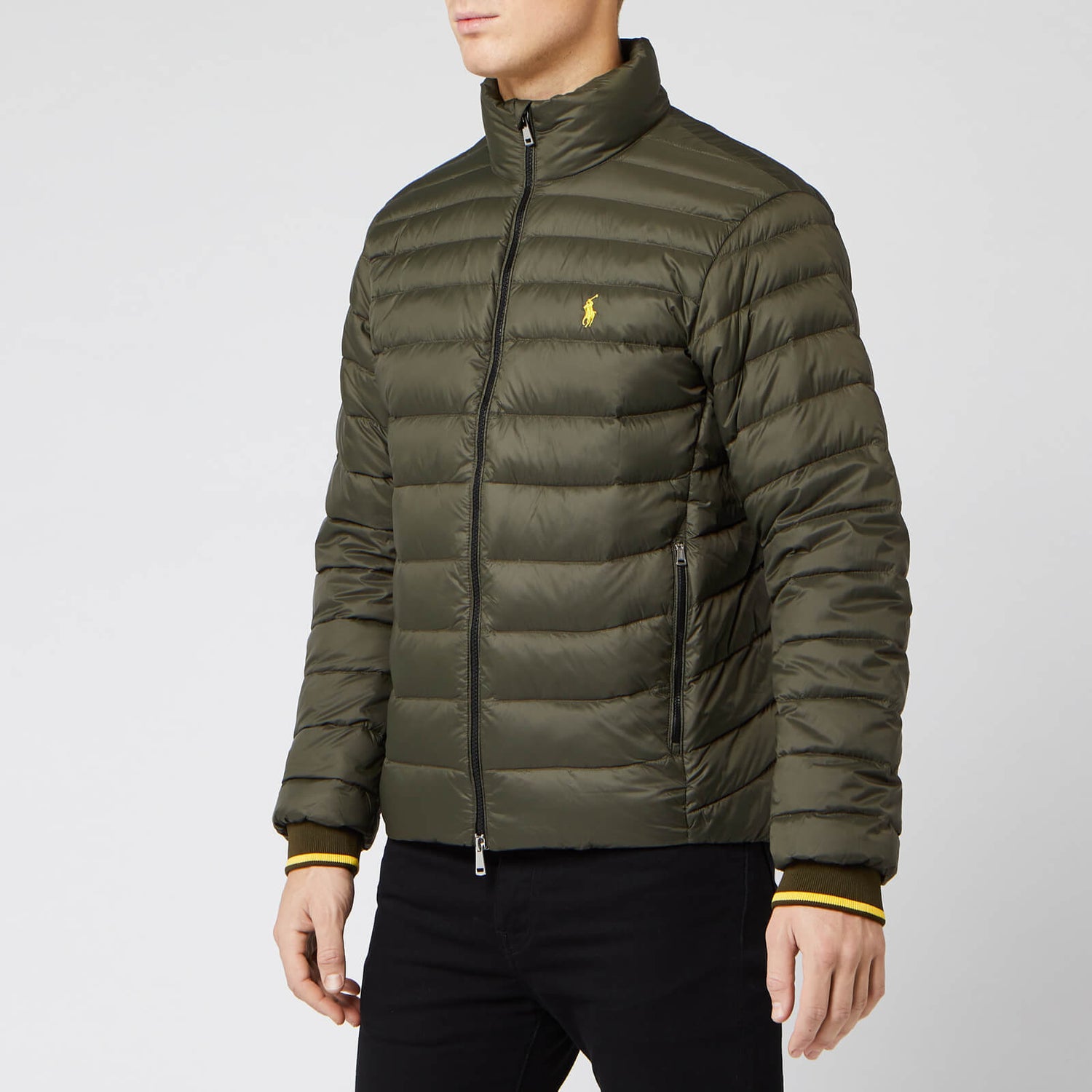 polo packable down jacket