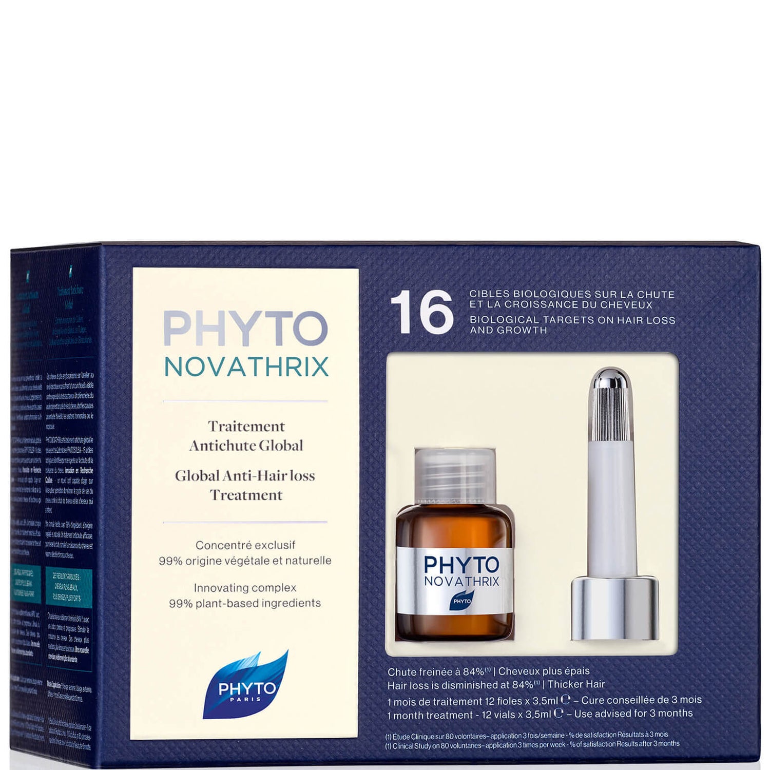 Phyto Novathrix Hair Loss Treatment 12 x  | lookfantastic Singapore