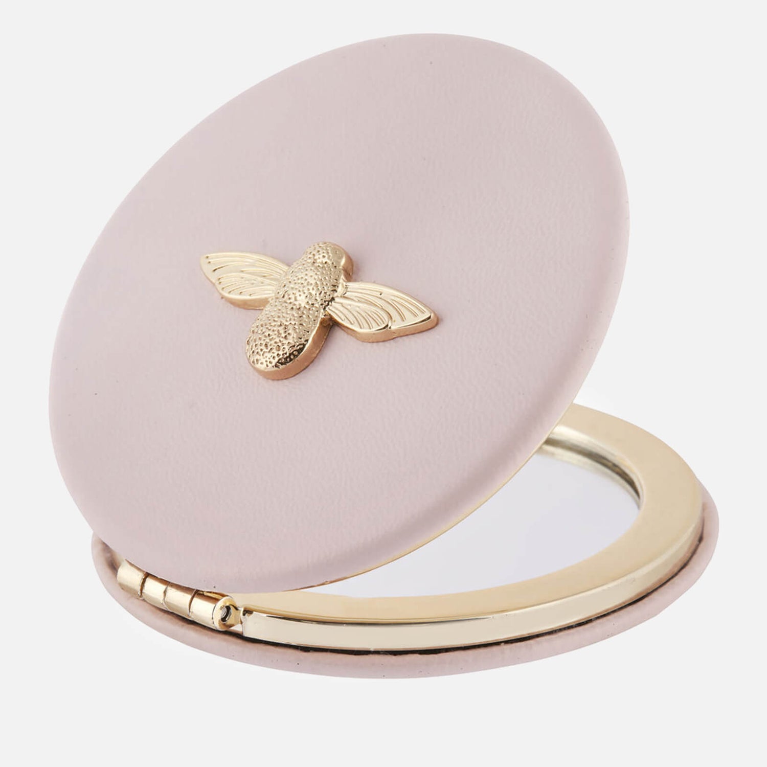 Olivia Burton Women s 3D Bee Compact Mirror Blossom Gold