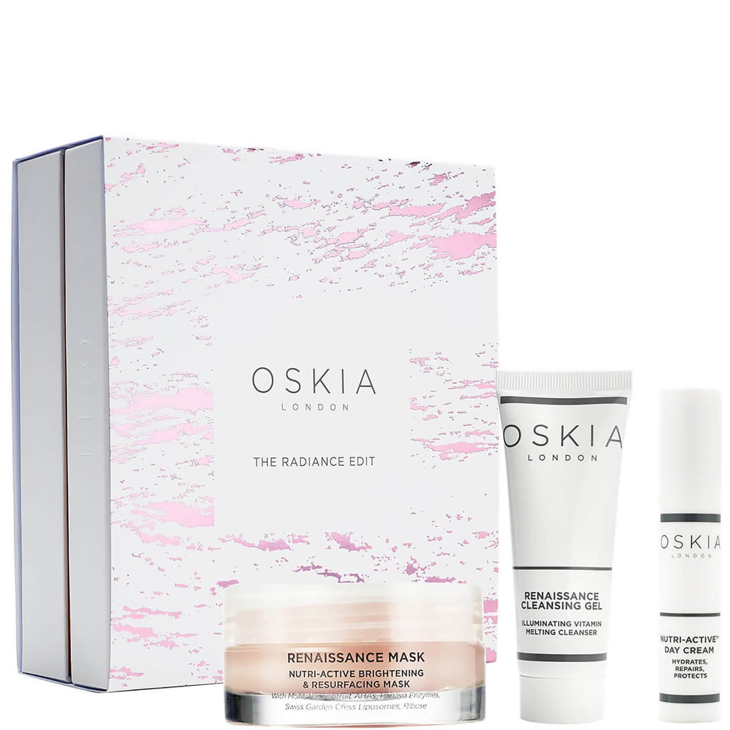 OSKIA The Radiance Edit (Worth £85.00)