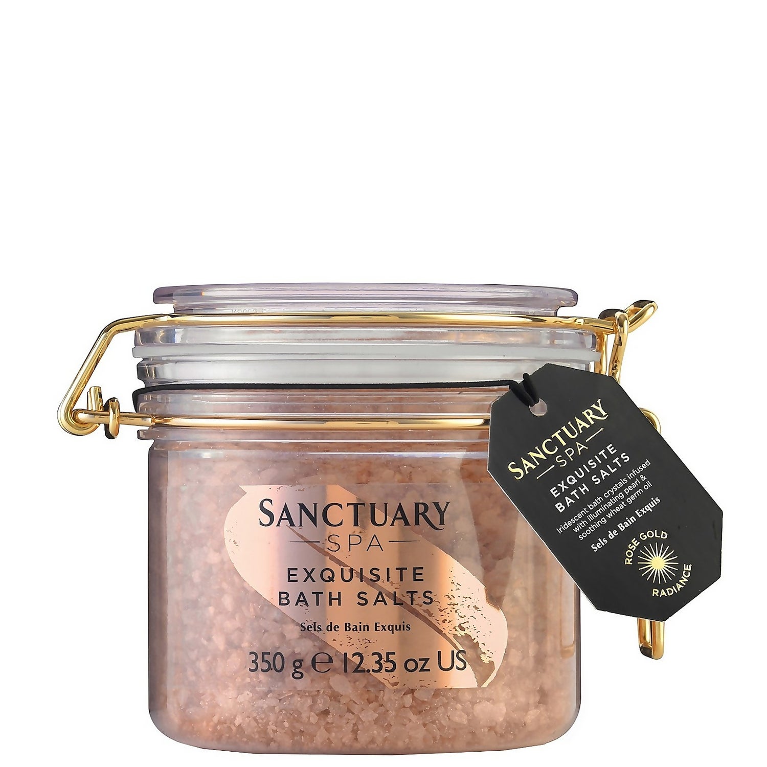 Sanctuary Spa Exquisite Bath Salts (Rose Radiance)