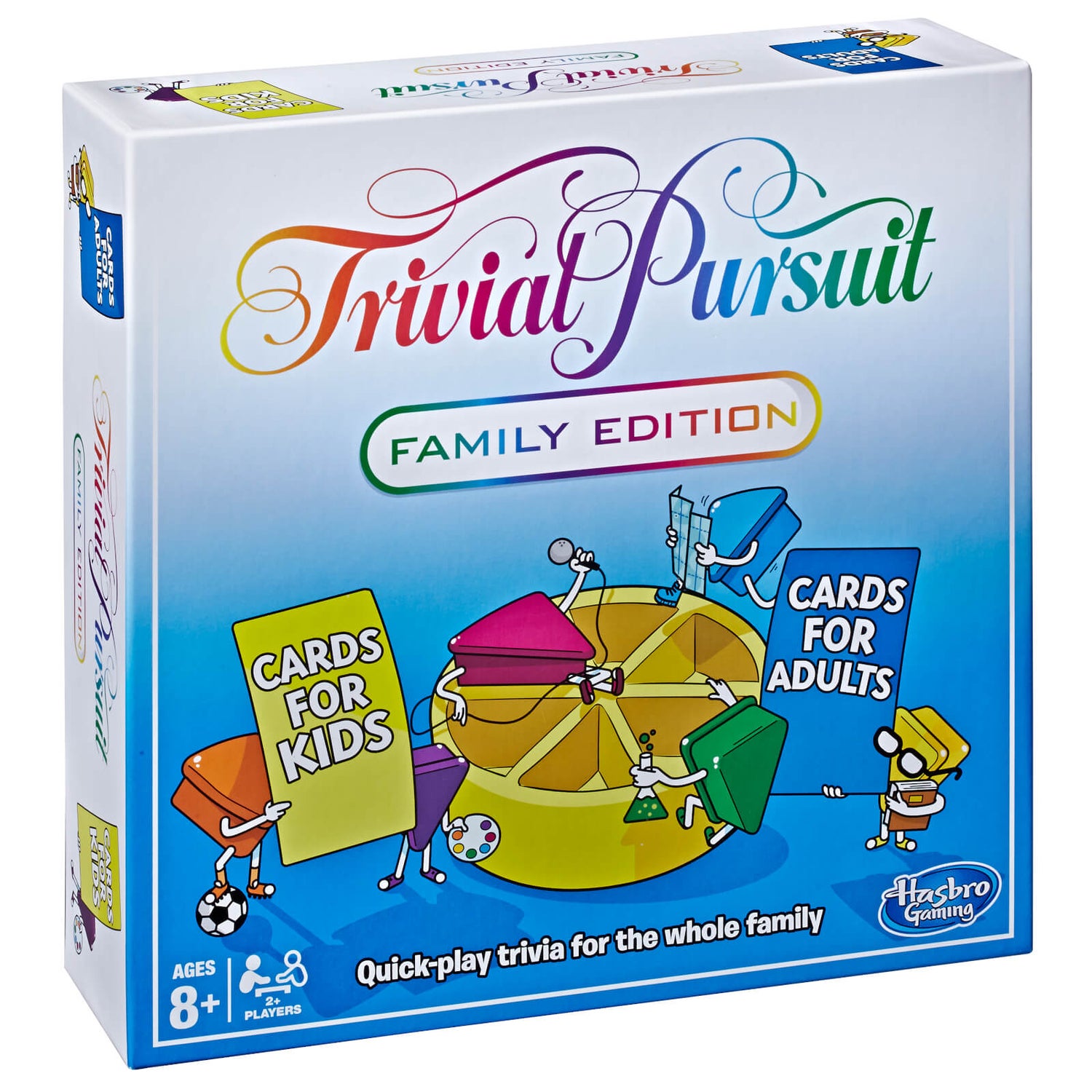 Trivial Pursuit Jeux en famille - Édition familiale Toys