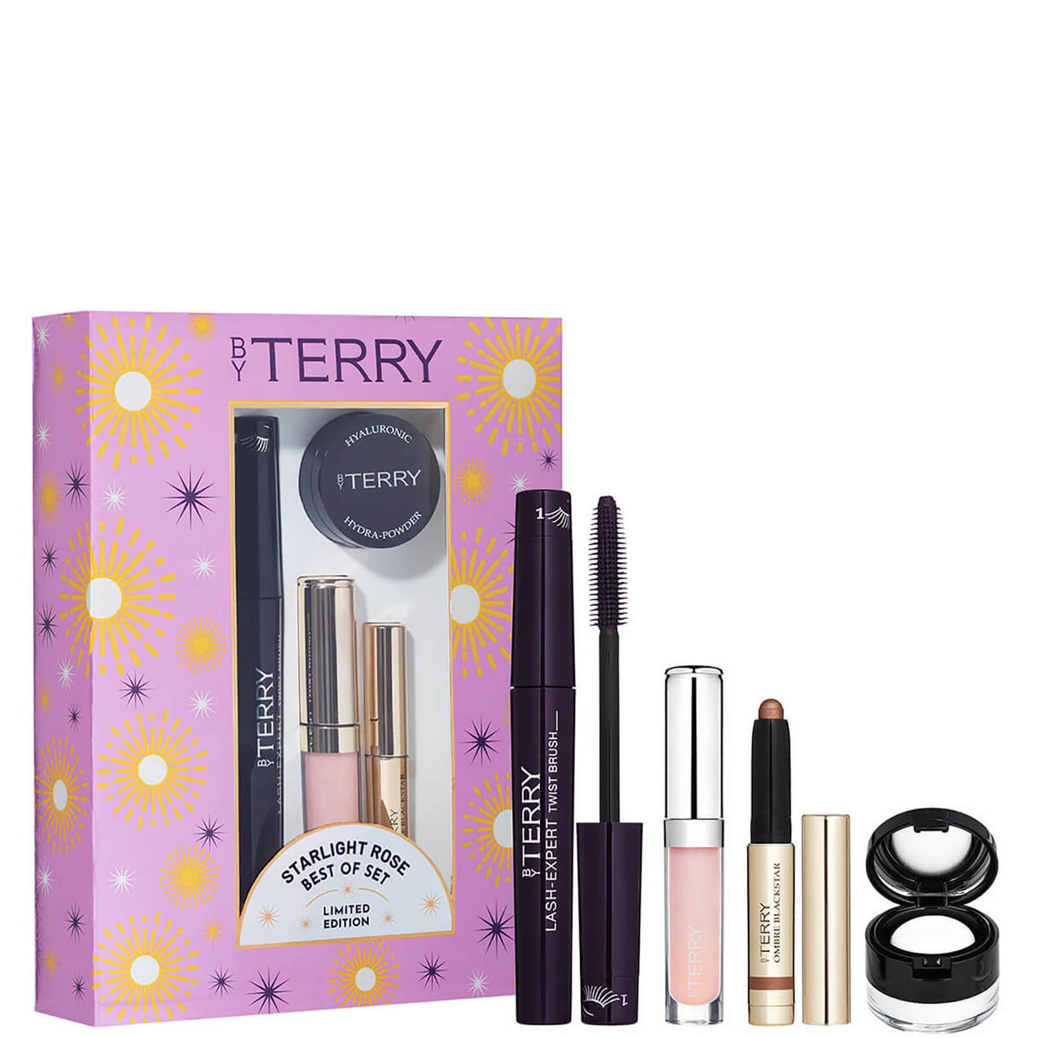 By Terry Starlight Rose Best Of Set (Worth £66.55)