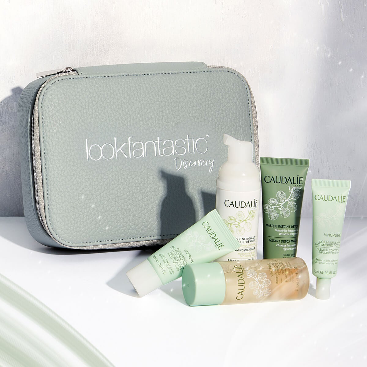 Caudalie LOOKFANTASTIC Discovery Bag (Worth over $40)