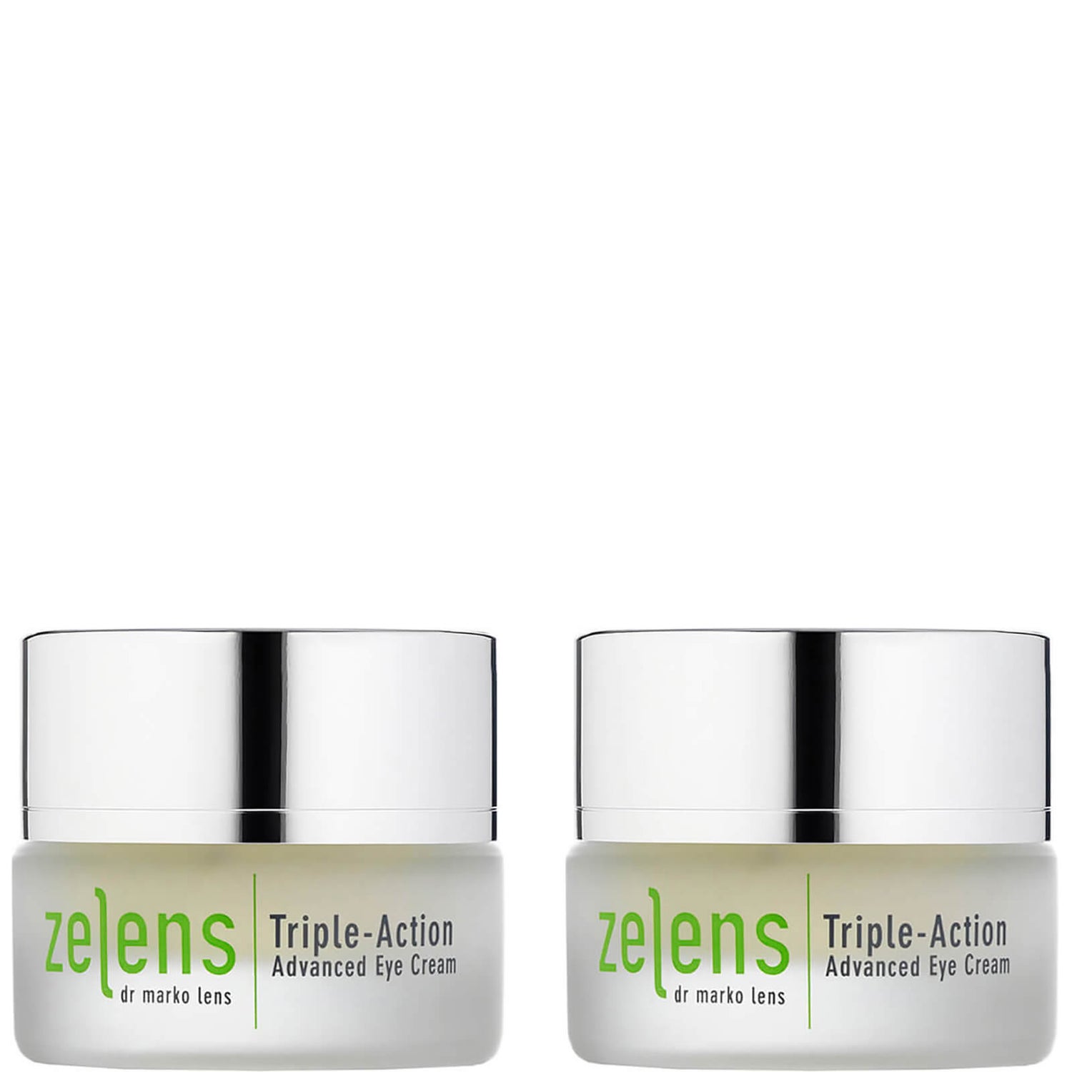 Zelens Triple Action Advanced Eye Cream Duo