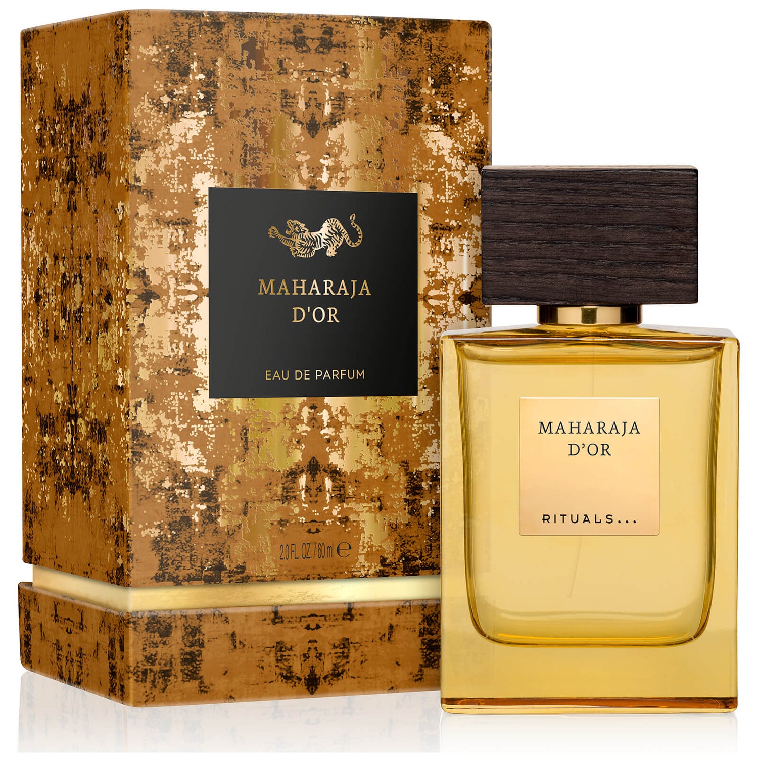 Duidelijk maken Middel tint Rituals Maharaja d'Or Men's Eau de Parfum - LOOKFANTASTIC