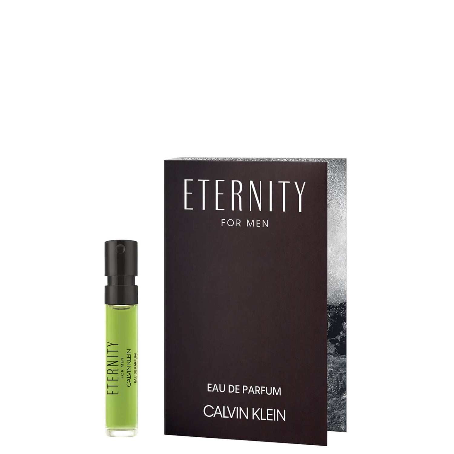 Calvin Klein CK Eternity Men's Eau de Parfum Vial 1.2ml (Free Gift)