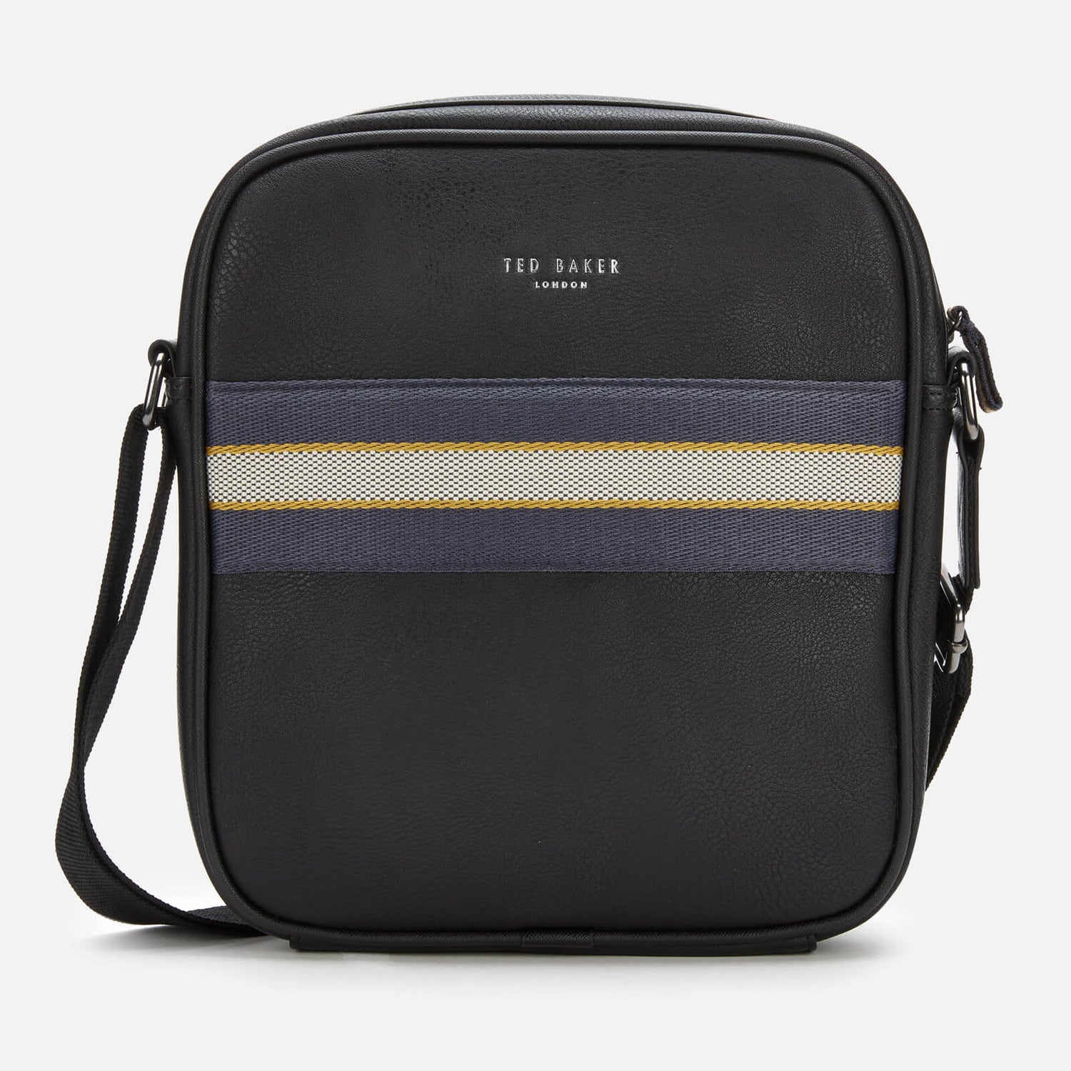 Ted Baker Men s Neeve Webbing Flight Bag Black