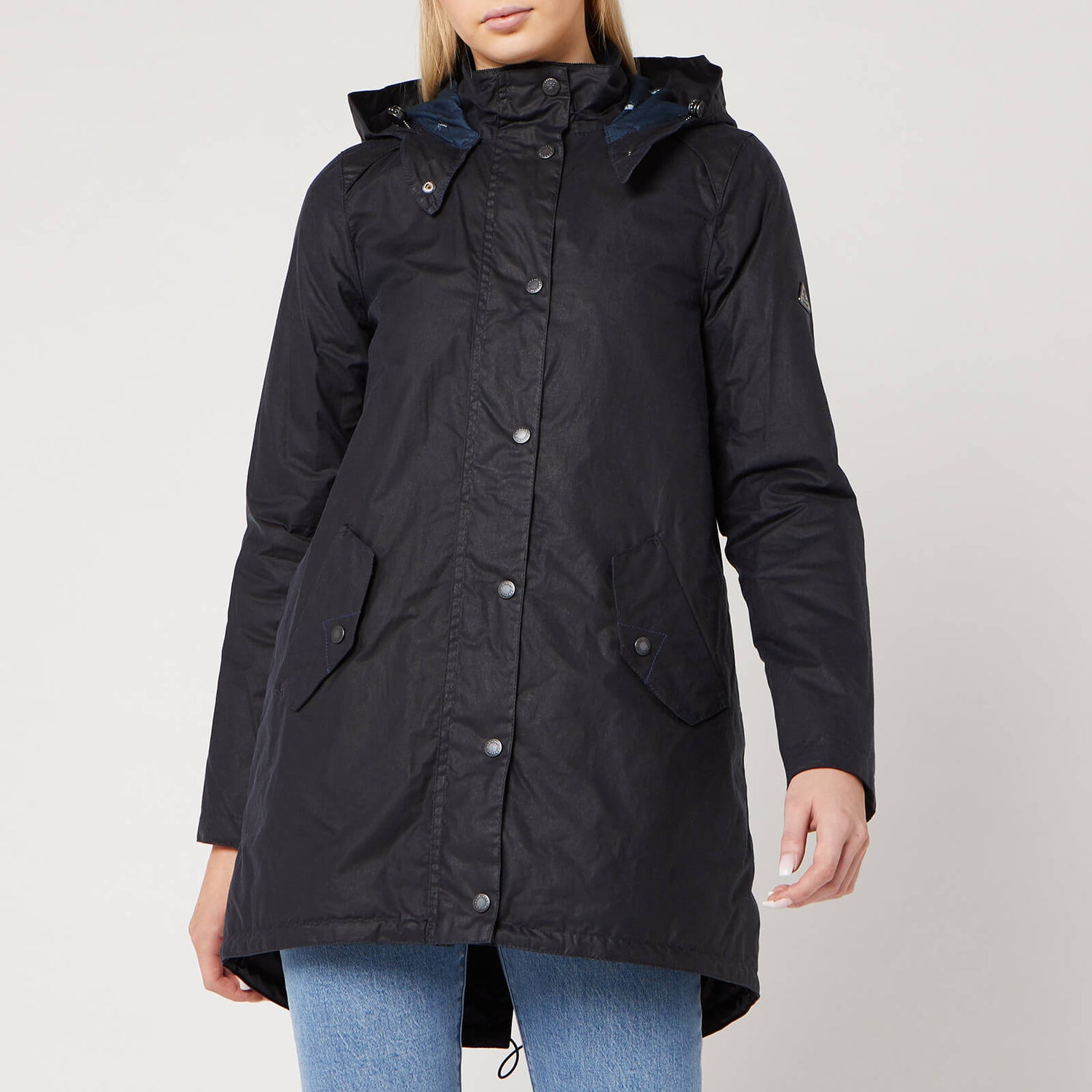 Barbour oceanfront waxed cotton jacket 2025