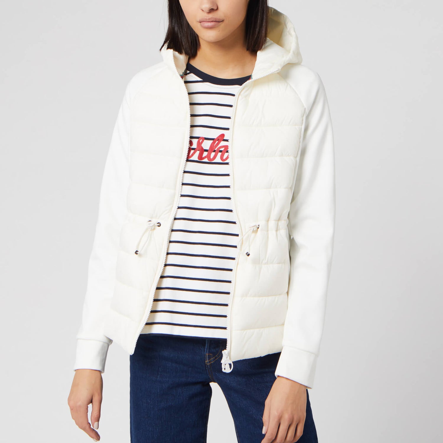 Barbour Women s Underwater Sweater Jacket Cloud