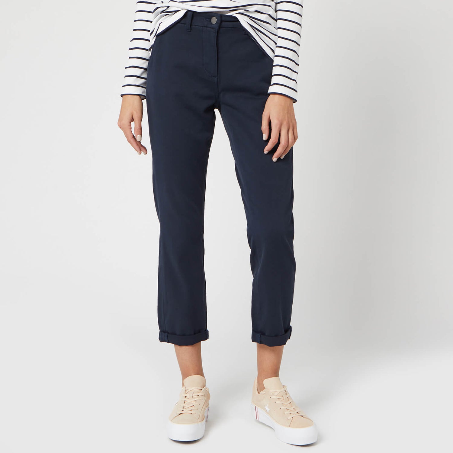 Barbour chinos best sale womens white