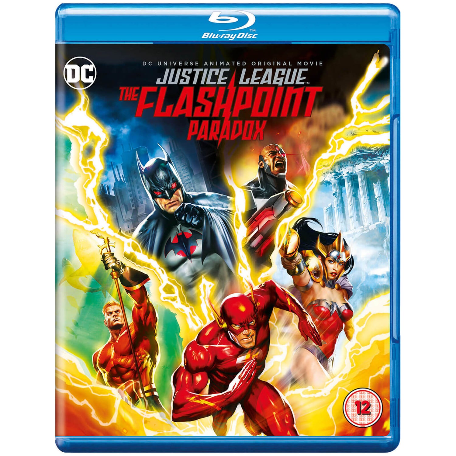 Justice League: Flashpoint Paradox Blu-ray - Zavvi UK