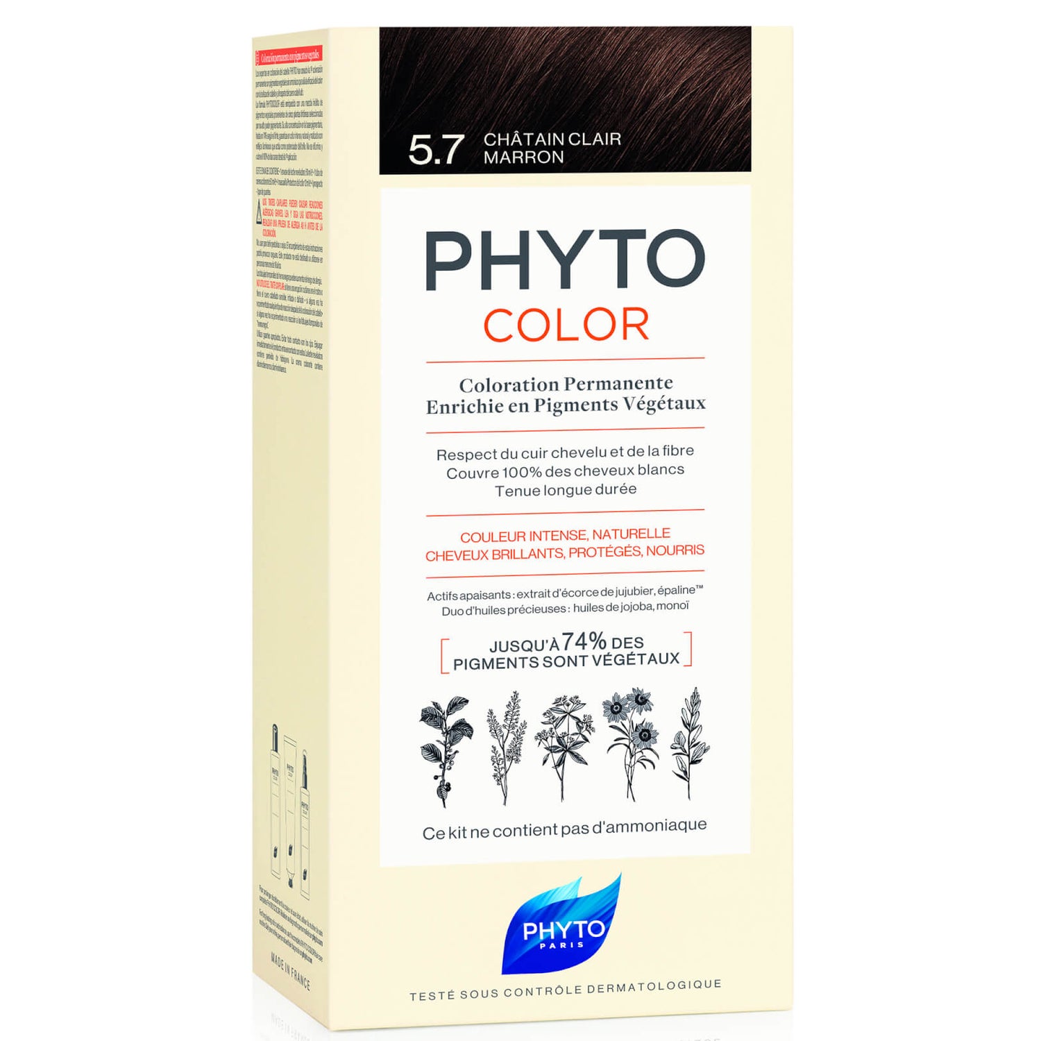 Phyto Hair Colour by Phytocolor - 6 Dark Blonde 180g