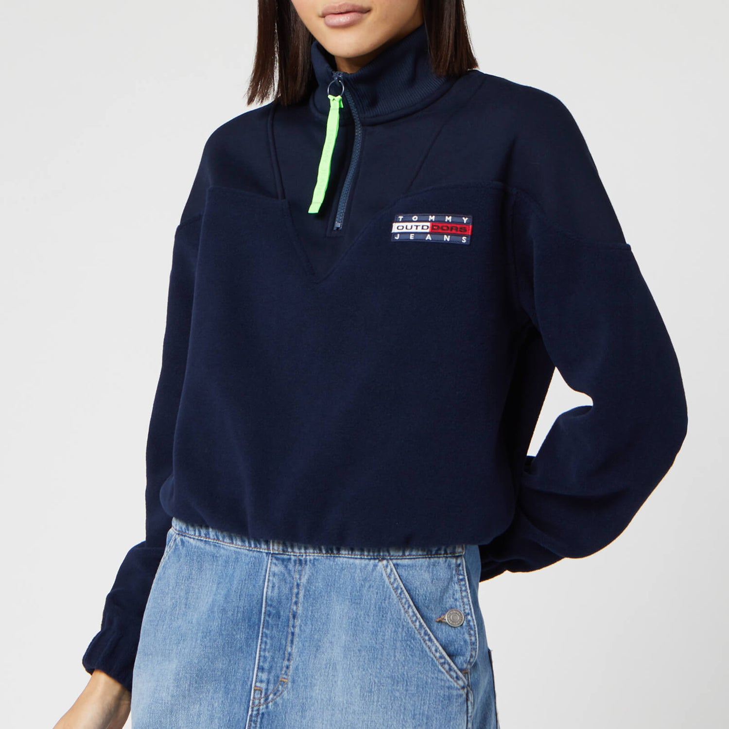 Tommy jeans discount outdoors fleece shirt