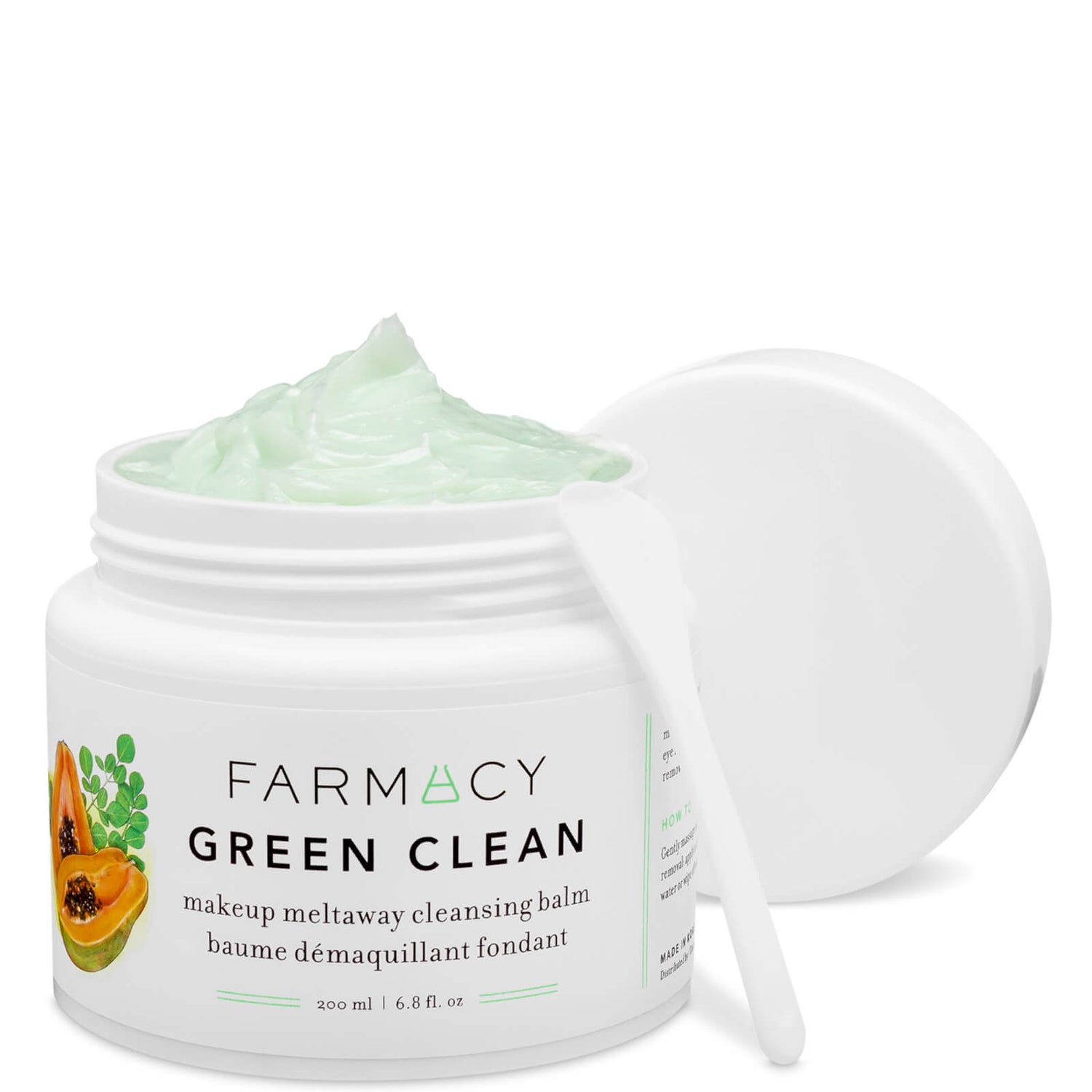 FARMACY GREEN CLEAN Makeup Meltaway Cleansing Balm Supersize 200ml