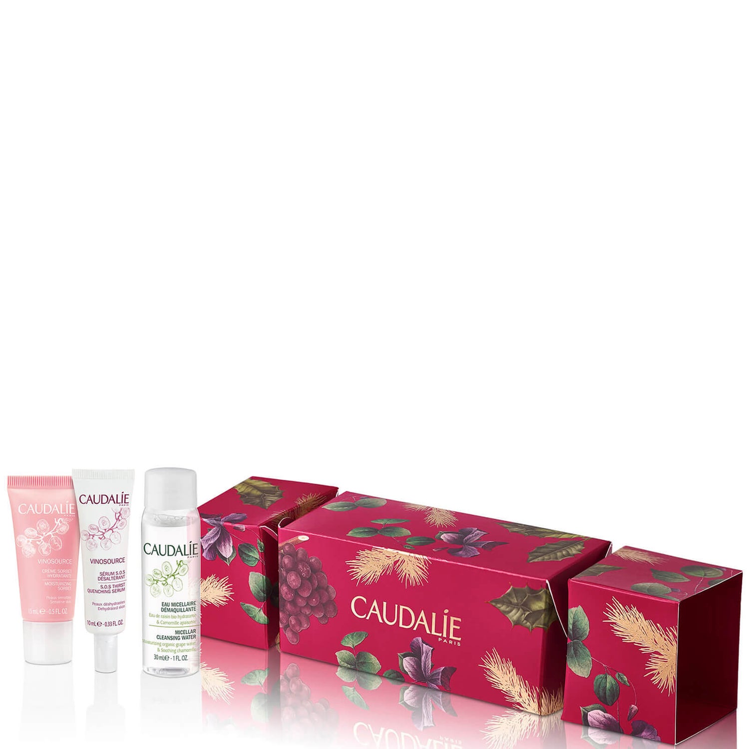 Caudalie Vinosource Hydration Minis Cracker (Worth £21.00)