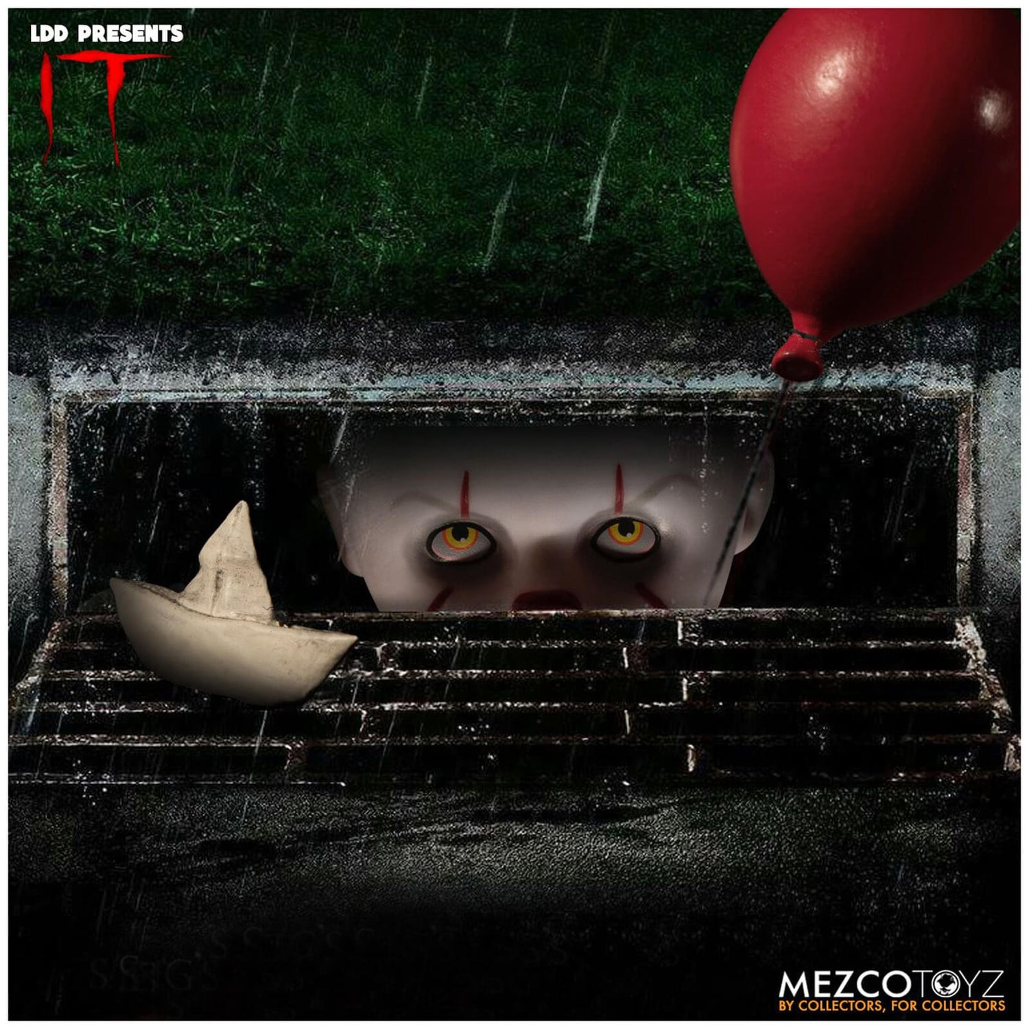 Mezco Living Dead Dolls Presents IT - Pennywise