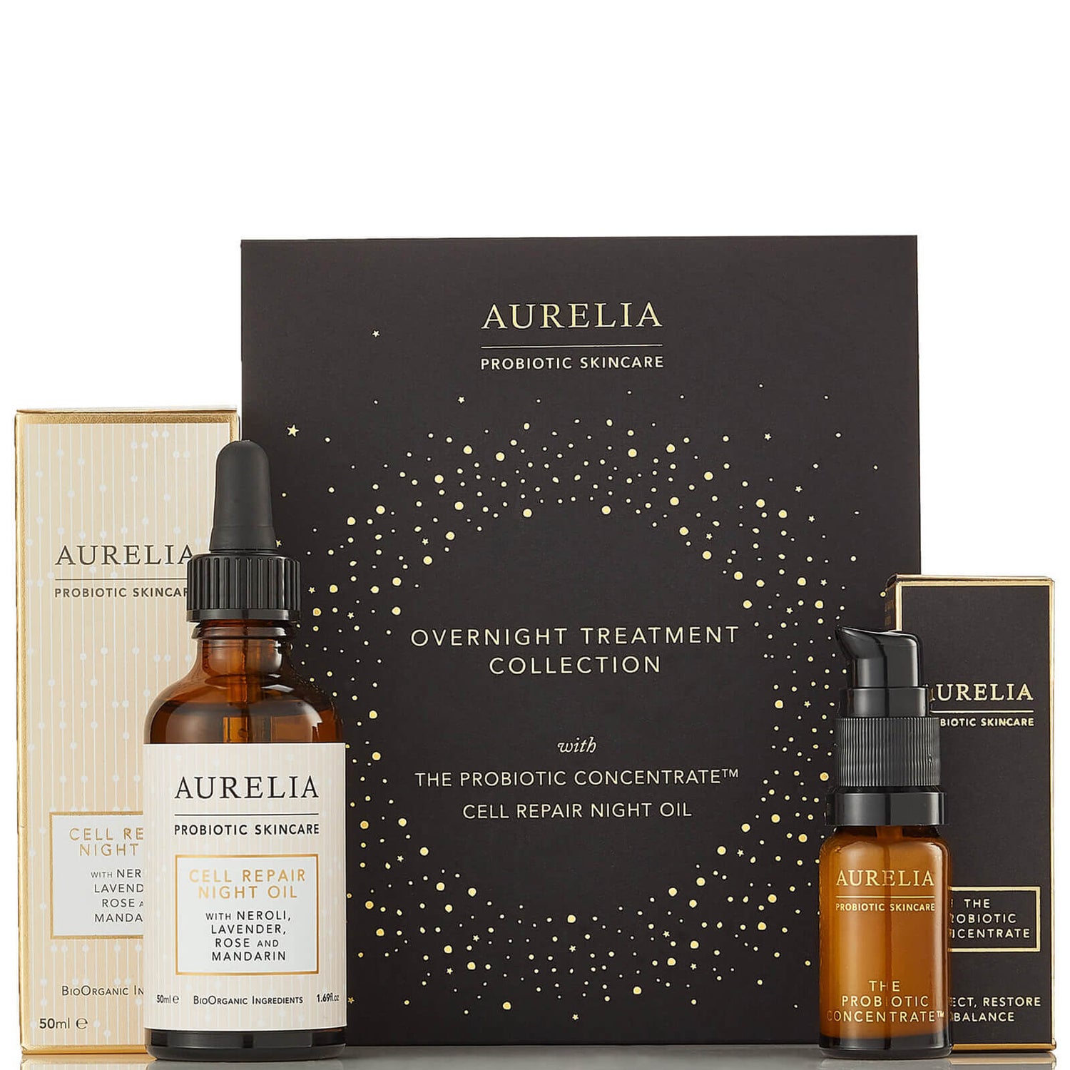 Aurelia Probiotic Skincare オーバーナイト トリートメント コレクション 60ml