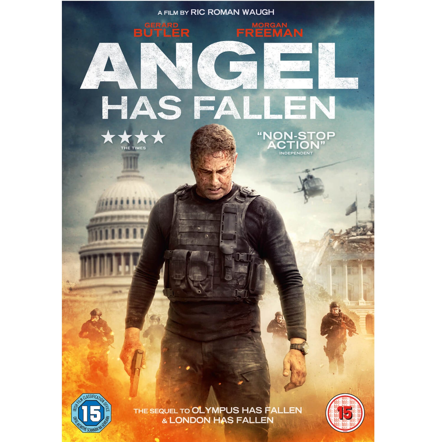 Ou Trouver Le Film Fallen En Français Angel Has Fallen DVD | Zavvi France