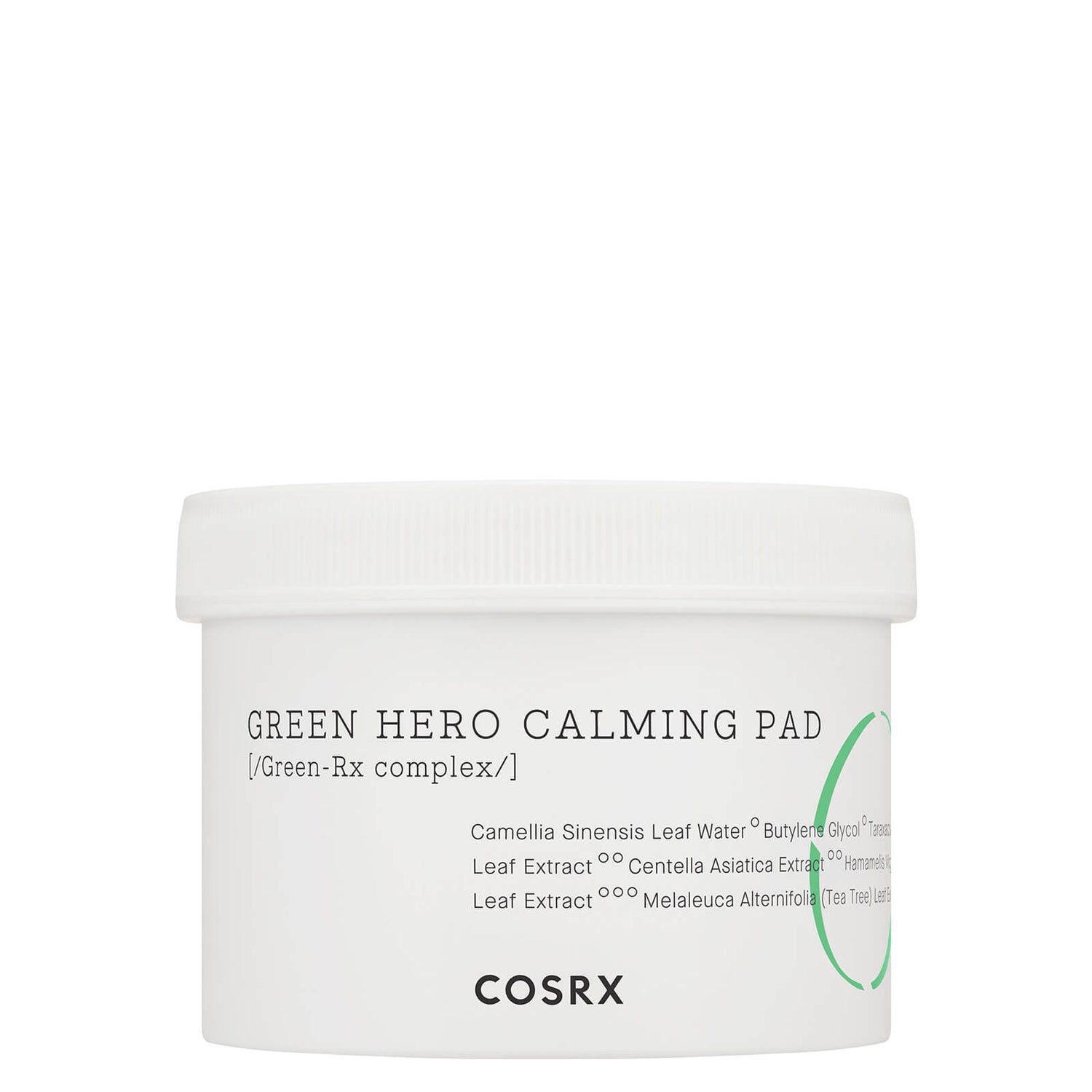COSRX One Step Green Hero Calming Pad (70 Pads)