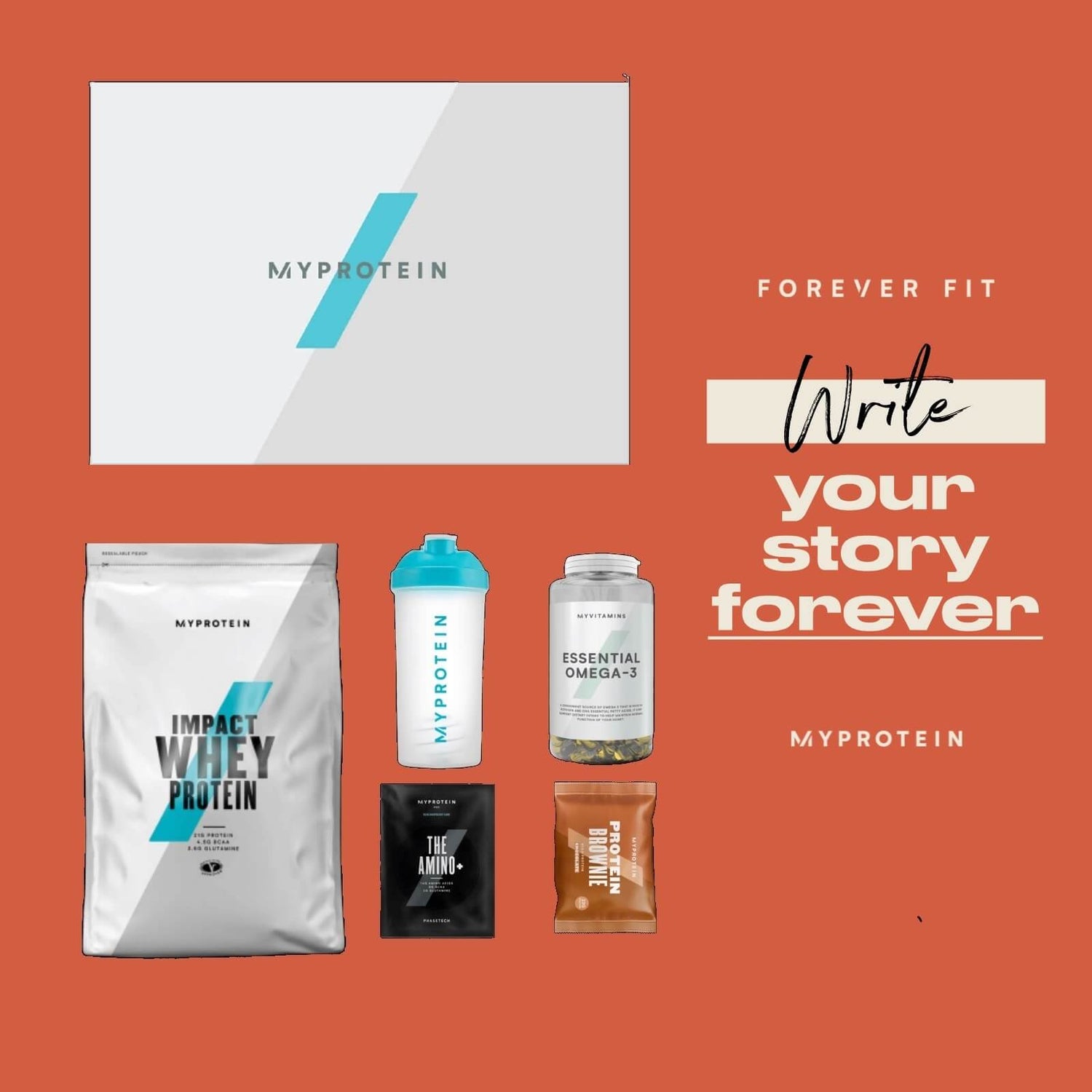Myprotein Forever Fit Box