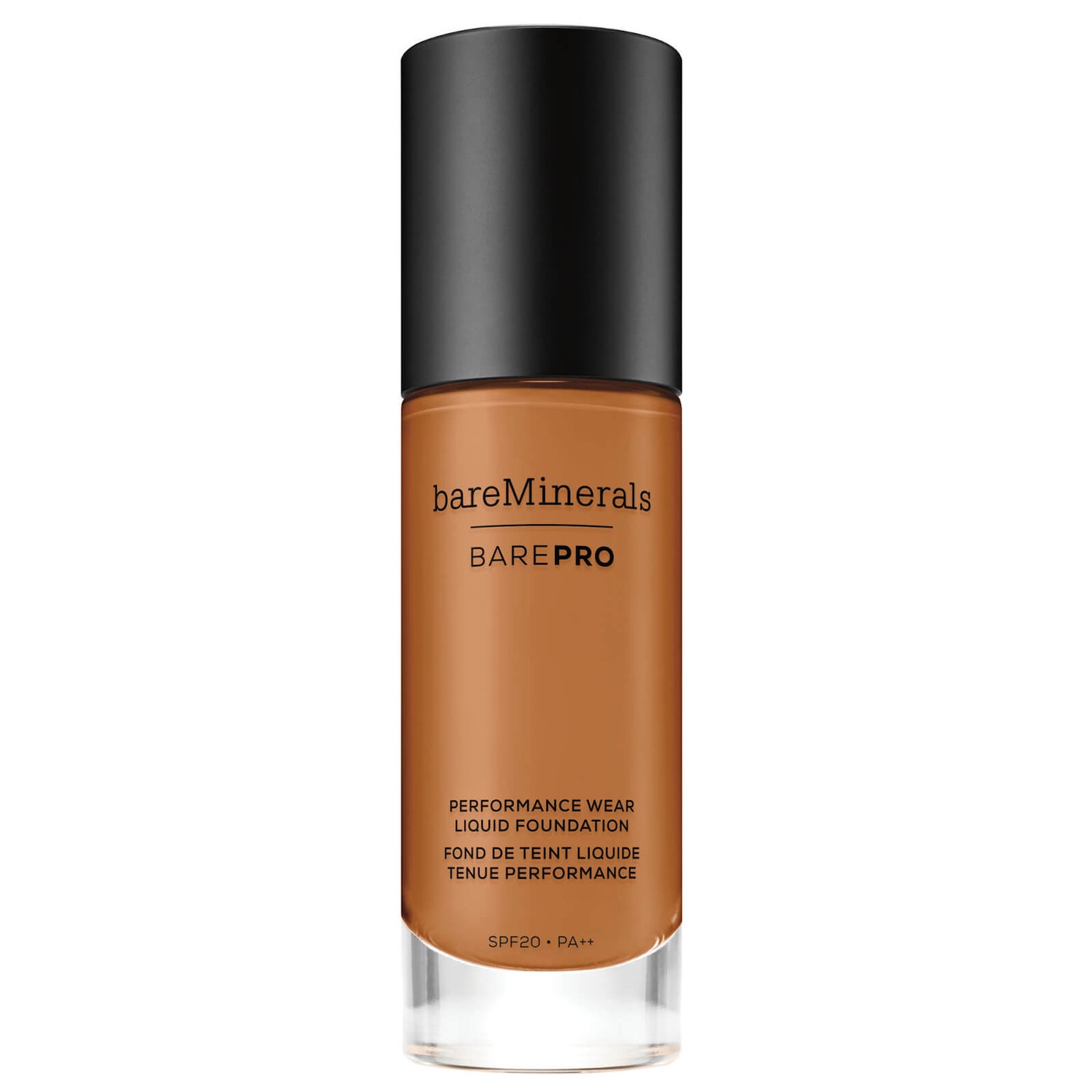 bareMinerals BAREPRO 24-Hour Full Coverage Liquid Foundation -nestemäinen meikkivoide SPF20