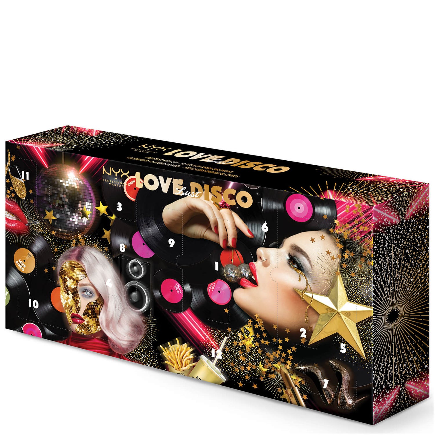 NYX Professional Makeup Christmas Lip Party 12 Day Advent Calendar