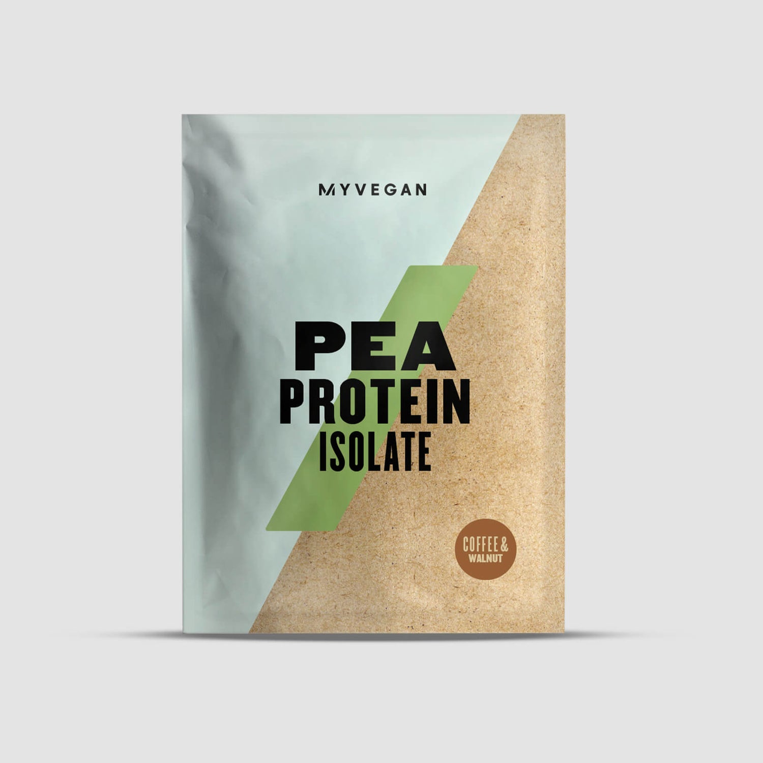 Myvegan Erbsenprotein Isolat - Coffee & Walnut