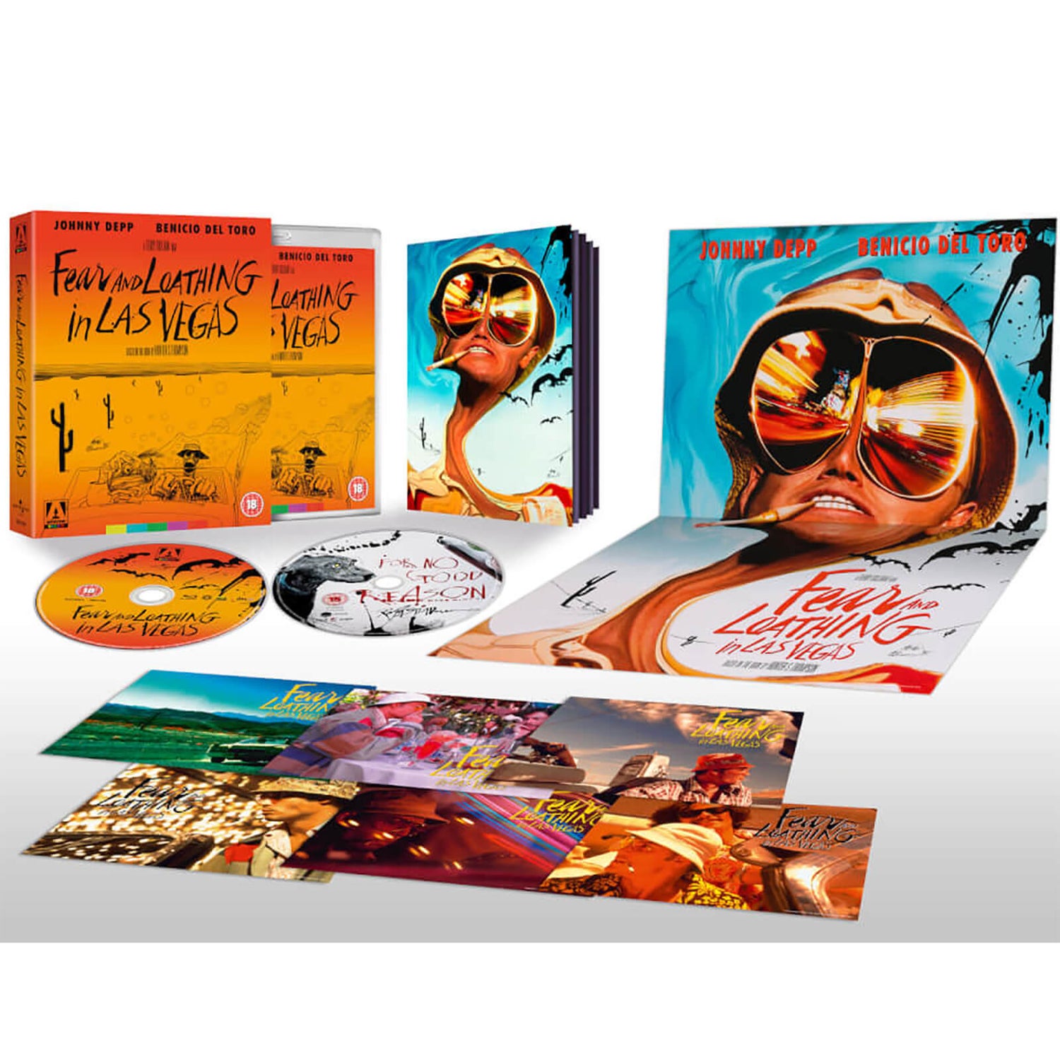 Fear and Loathing in Las Vegas (Limited Edition) Blu-ray - US