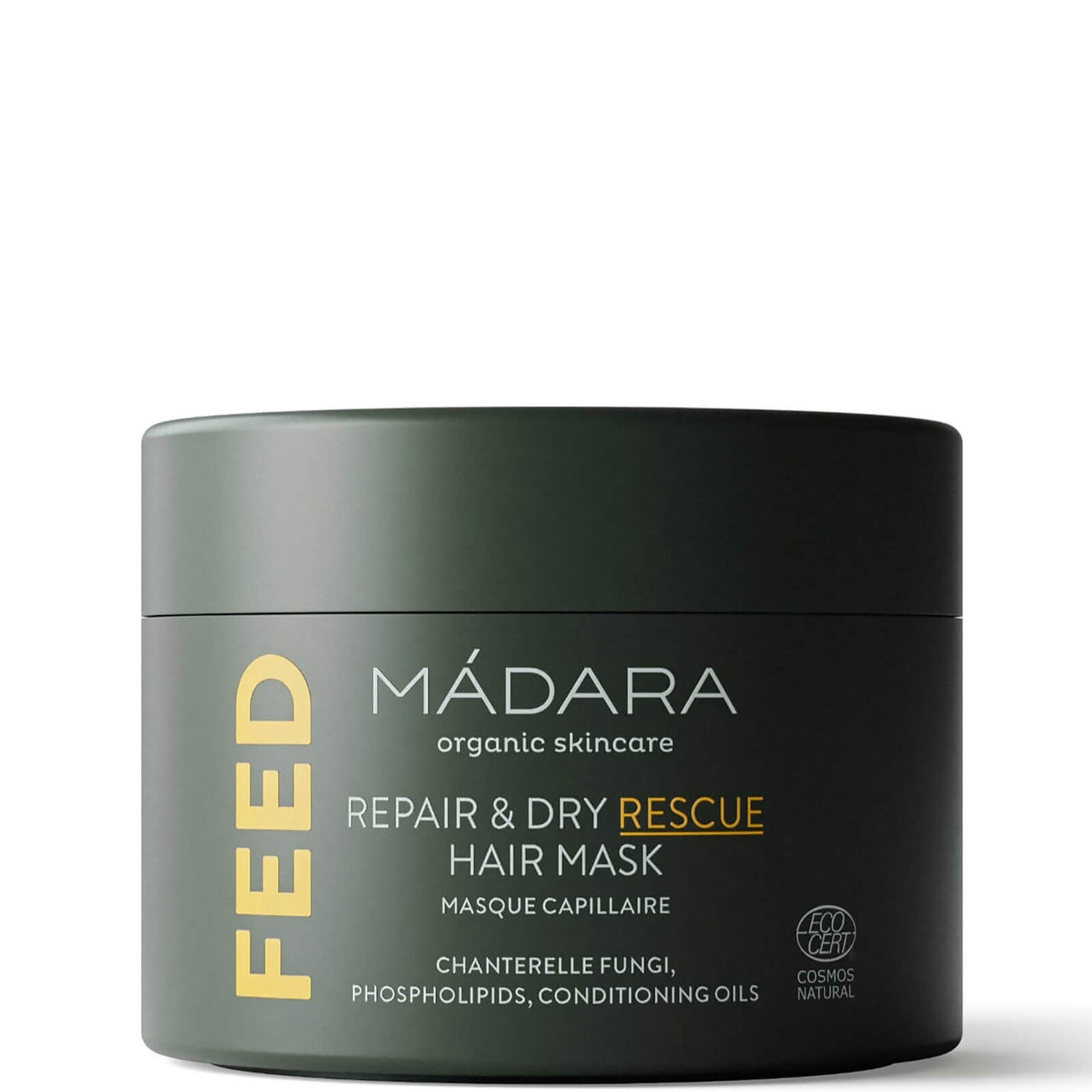 MÁDARA FEED Repair and Dry Rescue Hair Mask 180ml