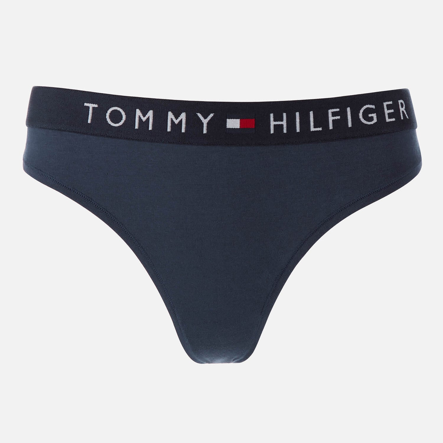 Tommy Hilfiger Women's Thong - Navy Blazer - XS