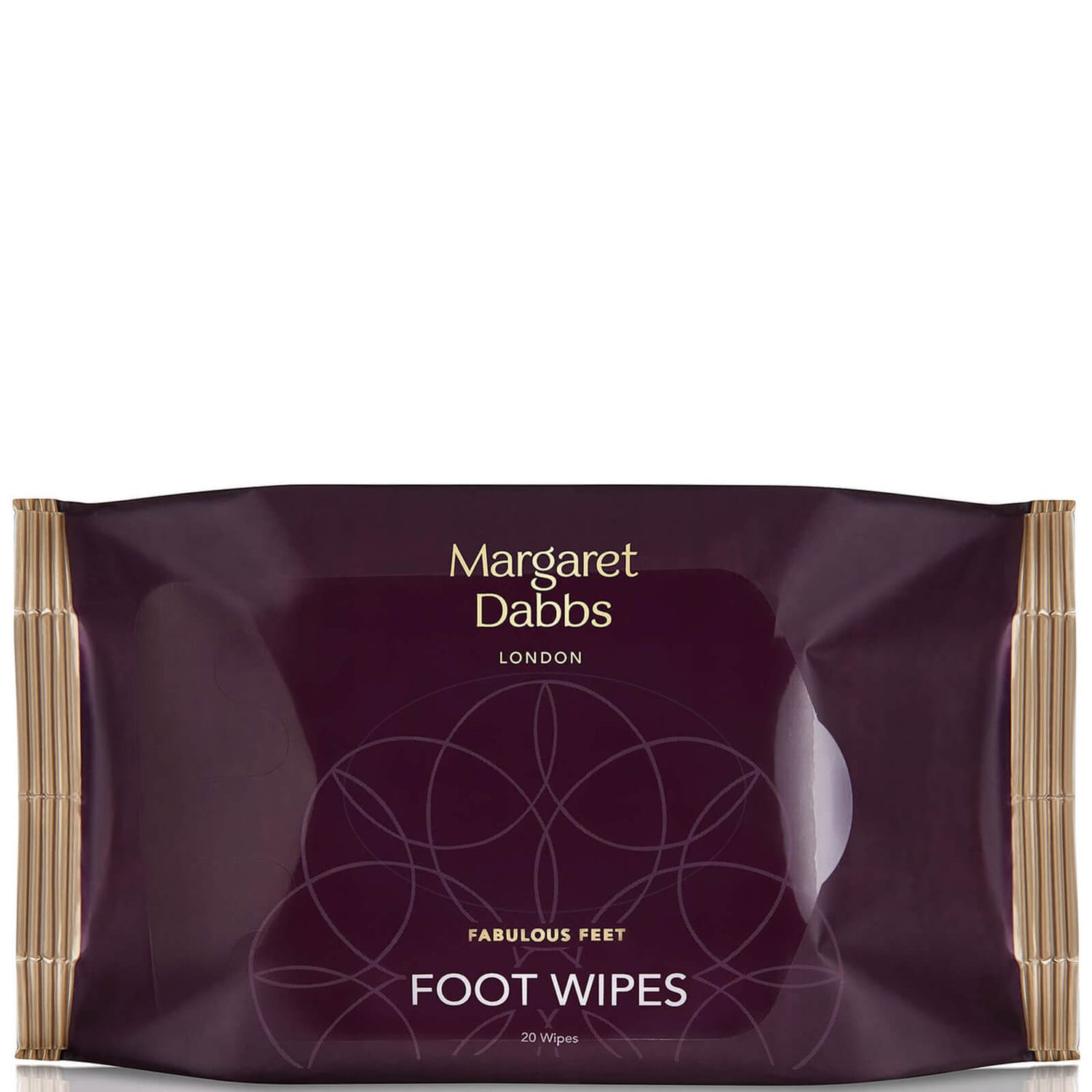 Margaret Dabbs London Cleansing Foot Wipes (Pack of 20)