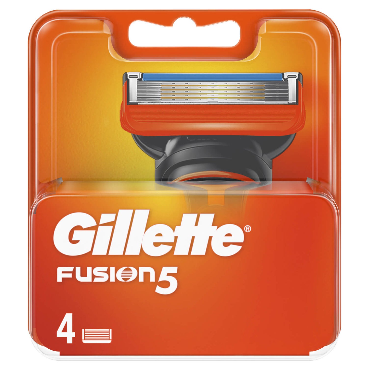 Gillette Fusion5 Blades Subscription - 4 Pack