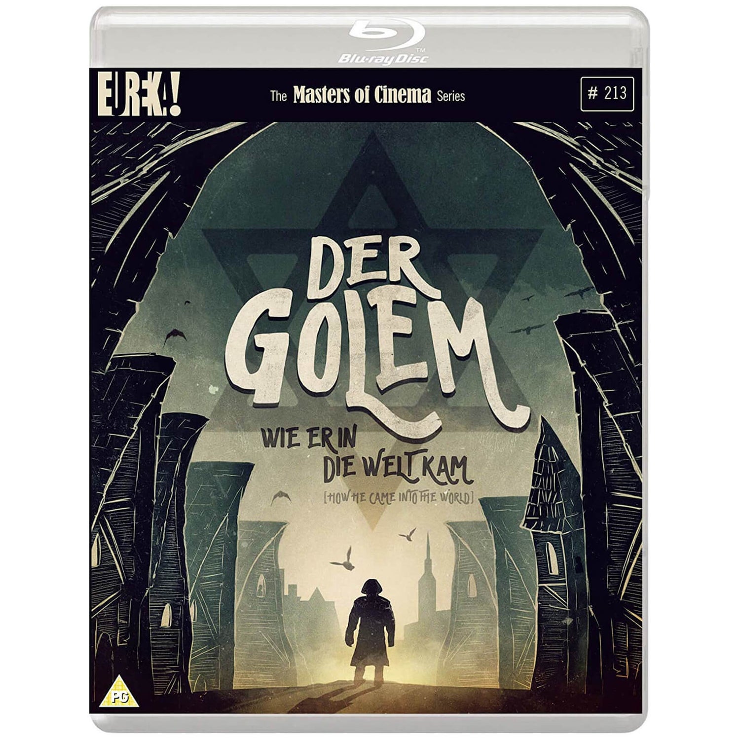 Le Golem (Masters of Cinema) Blu-ray