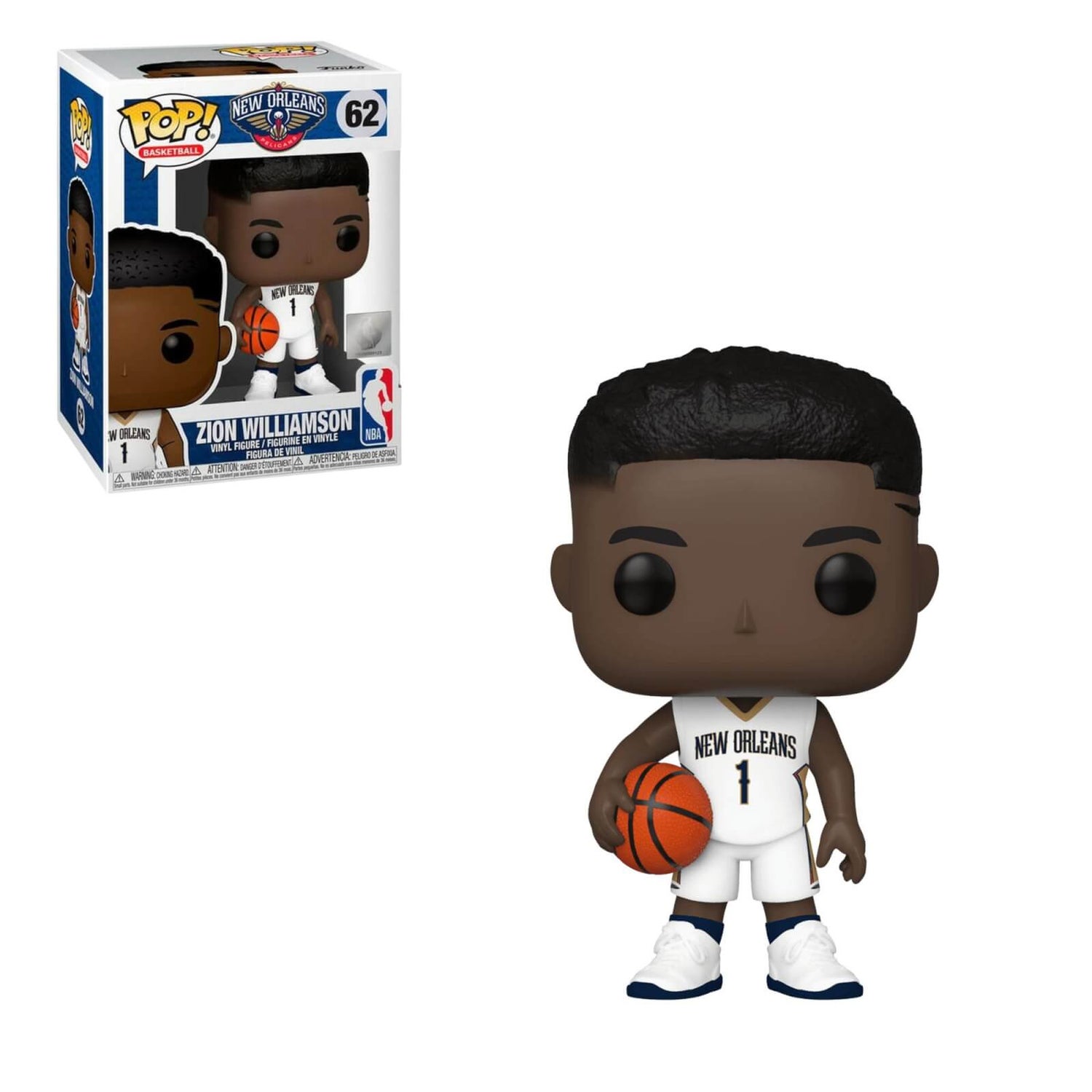 NBA Pelicans Zion Williamson Funko Pop! Figuur