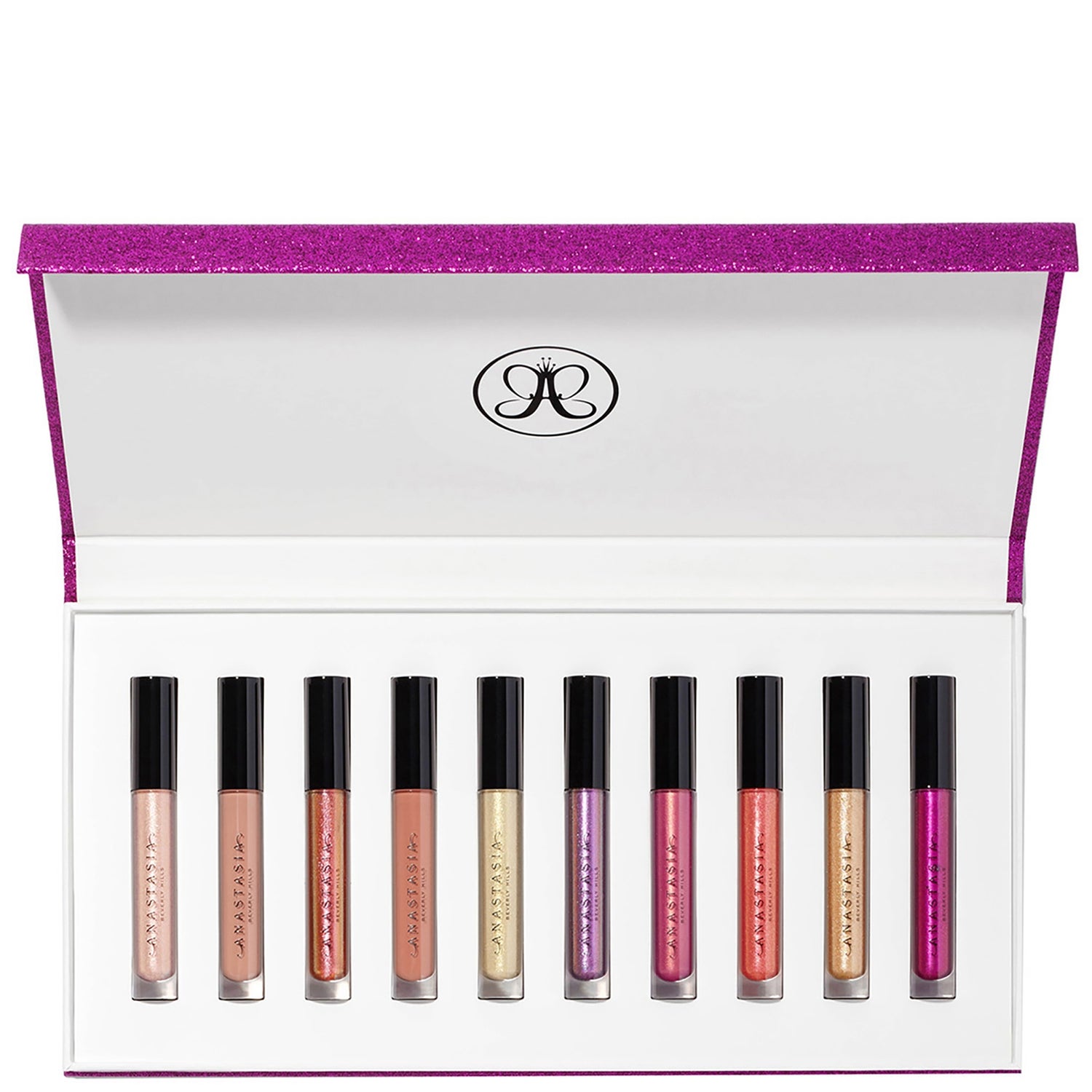 Anastasia Beverly Hills Lip Gloss - 10 Piece Holiday Set