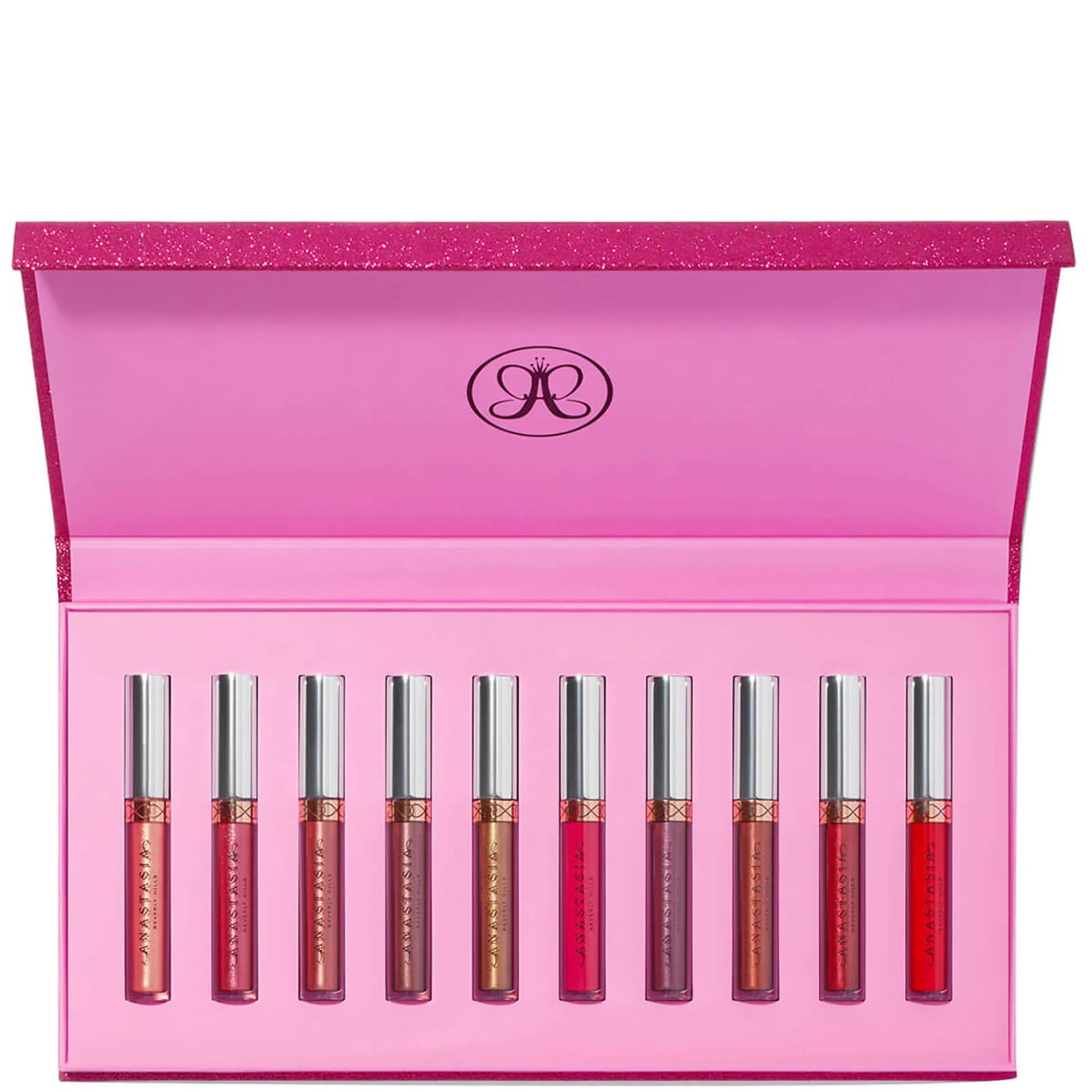 Anastasia Beverly Hills Liquid Lipstick - 10 Piece Holiday Set (Worth £200.00)