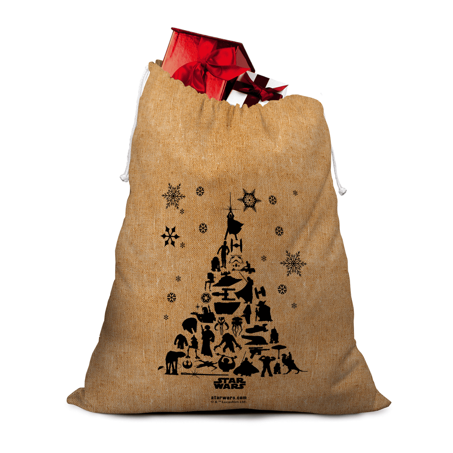 Christmas hessian 2025 bags