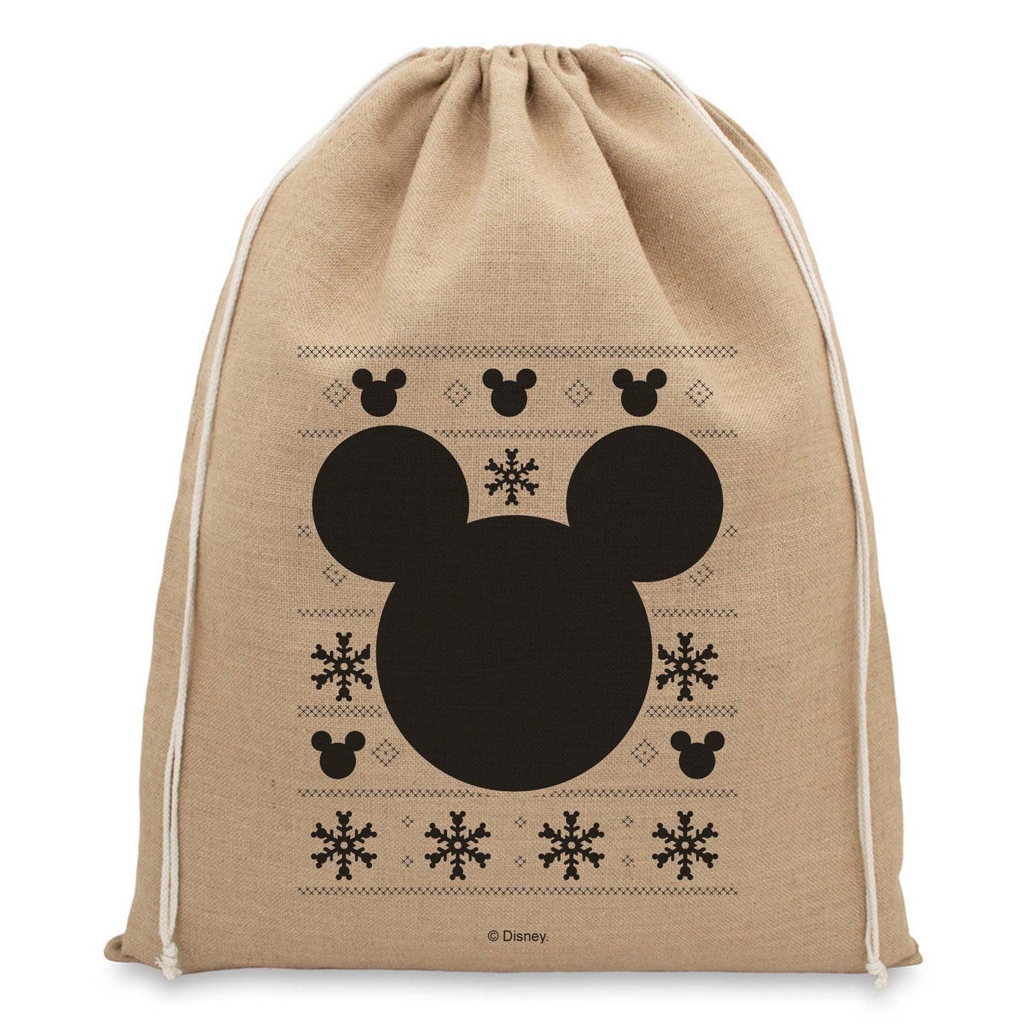Disney Officially Licensed Christmas Hessian Sack
