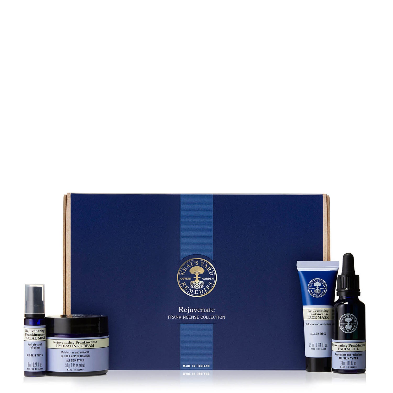 Neal's Yard Remedies Rejuvenate Your Beauty Frankincense Collection