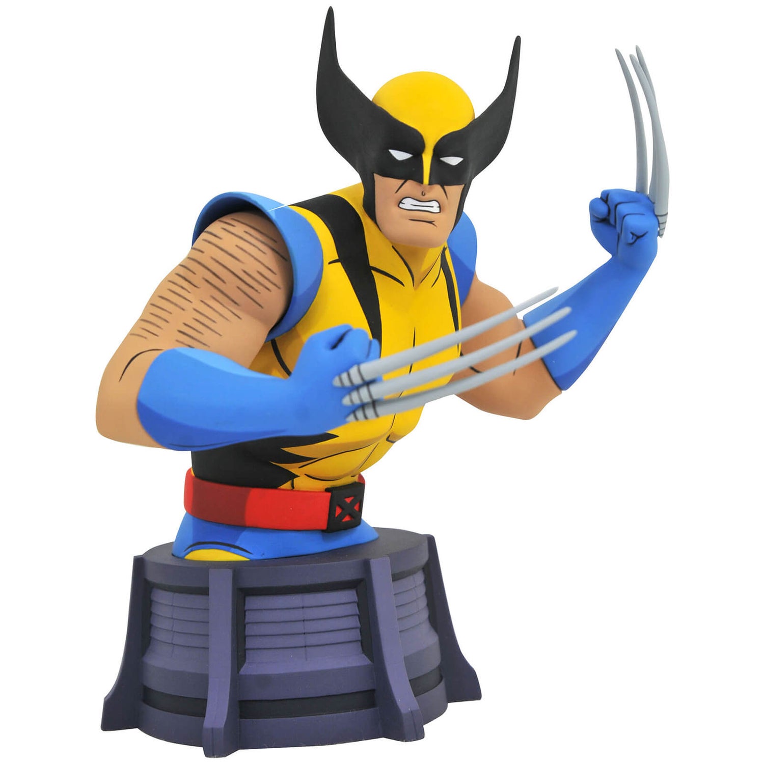 Buste Wolverine Marvel X-Men style dessin animé – Diamond Select