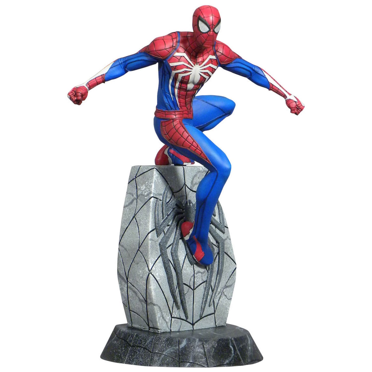 Figurine Spider-Man PS4 en PVC Marvel Gallery – Diamond Select