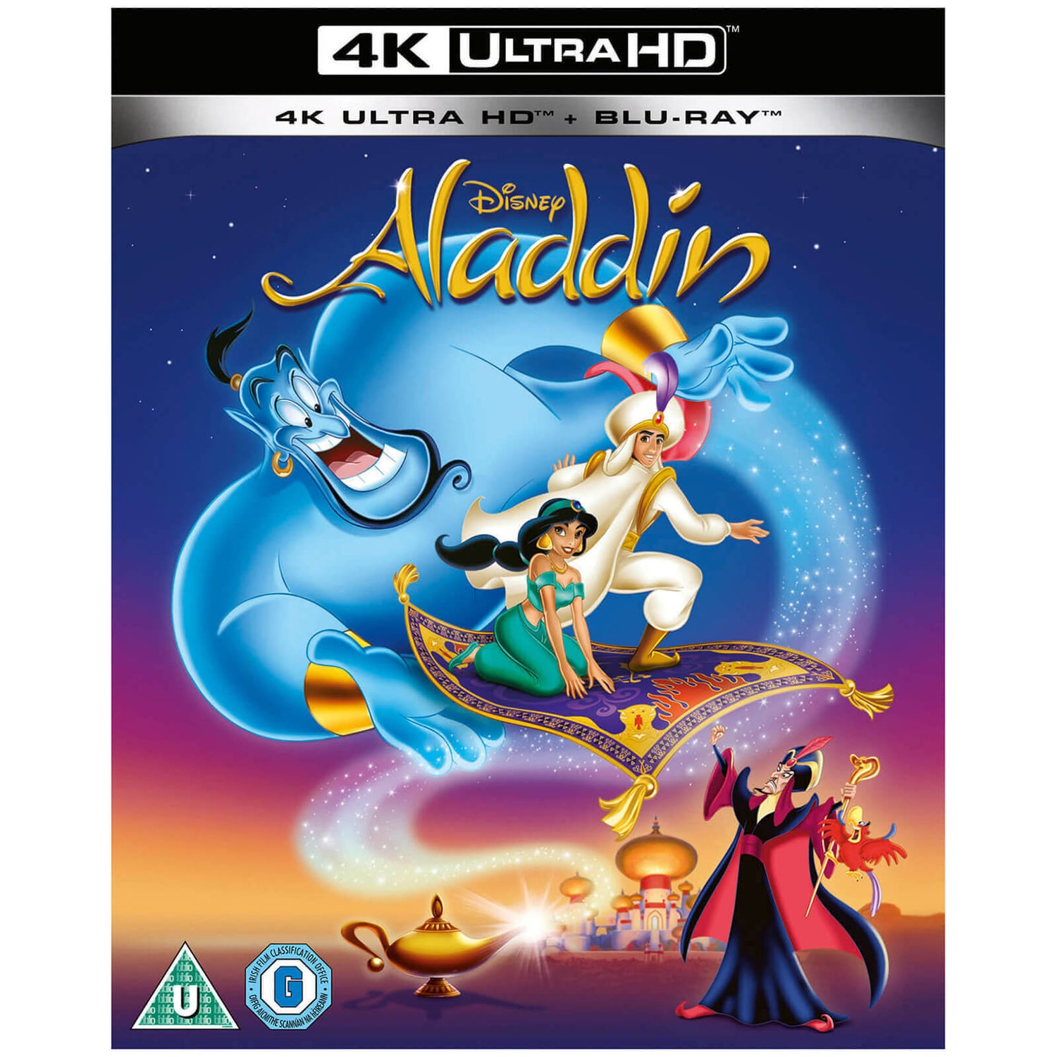 Aladdin - 4K Ultra HD 4K - Zavvi UK