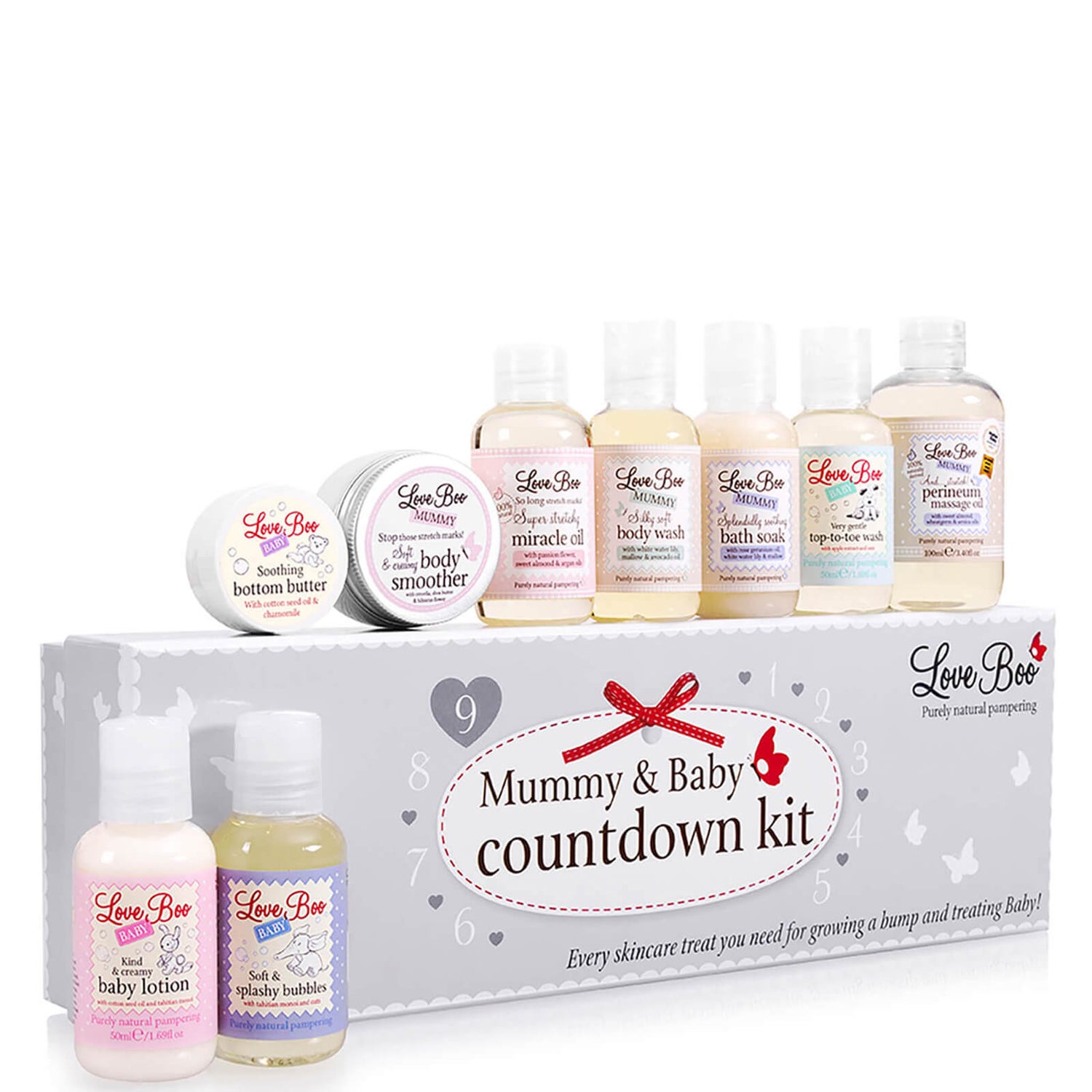 Love Boo Countdown Kit