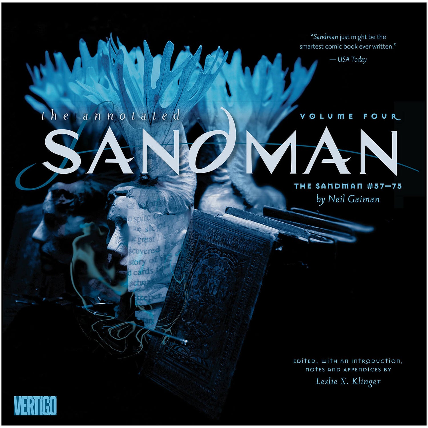 DC Comics Annotated Sandman Hard Cover Vol. 04