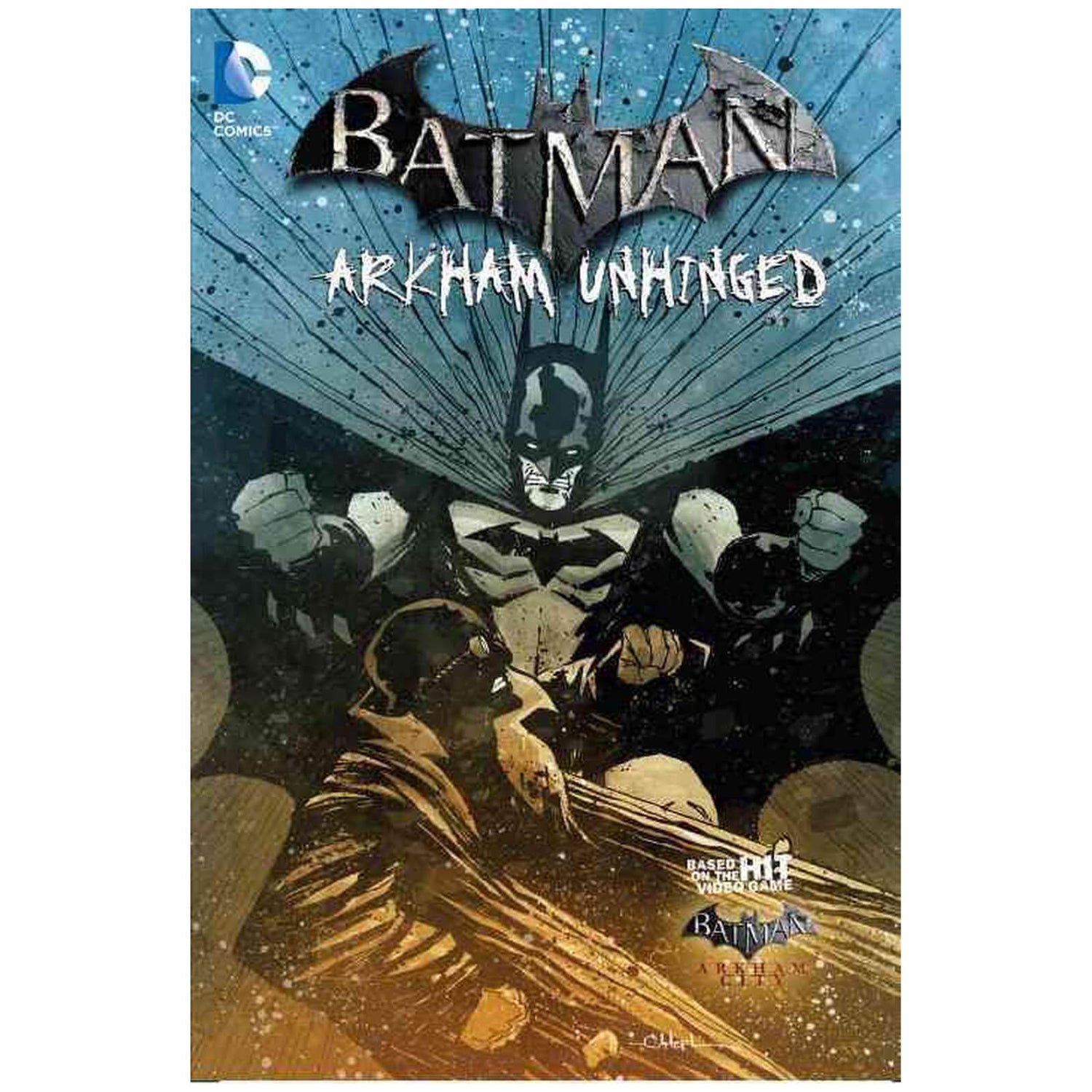 DC Comics Batman Arkham Unhinged Hard Cover Vol. 04